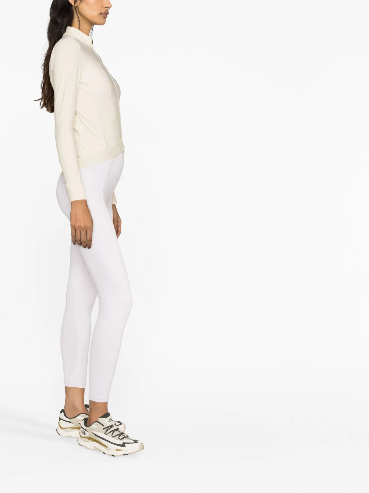 logo-print long-sleeve top