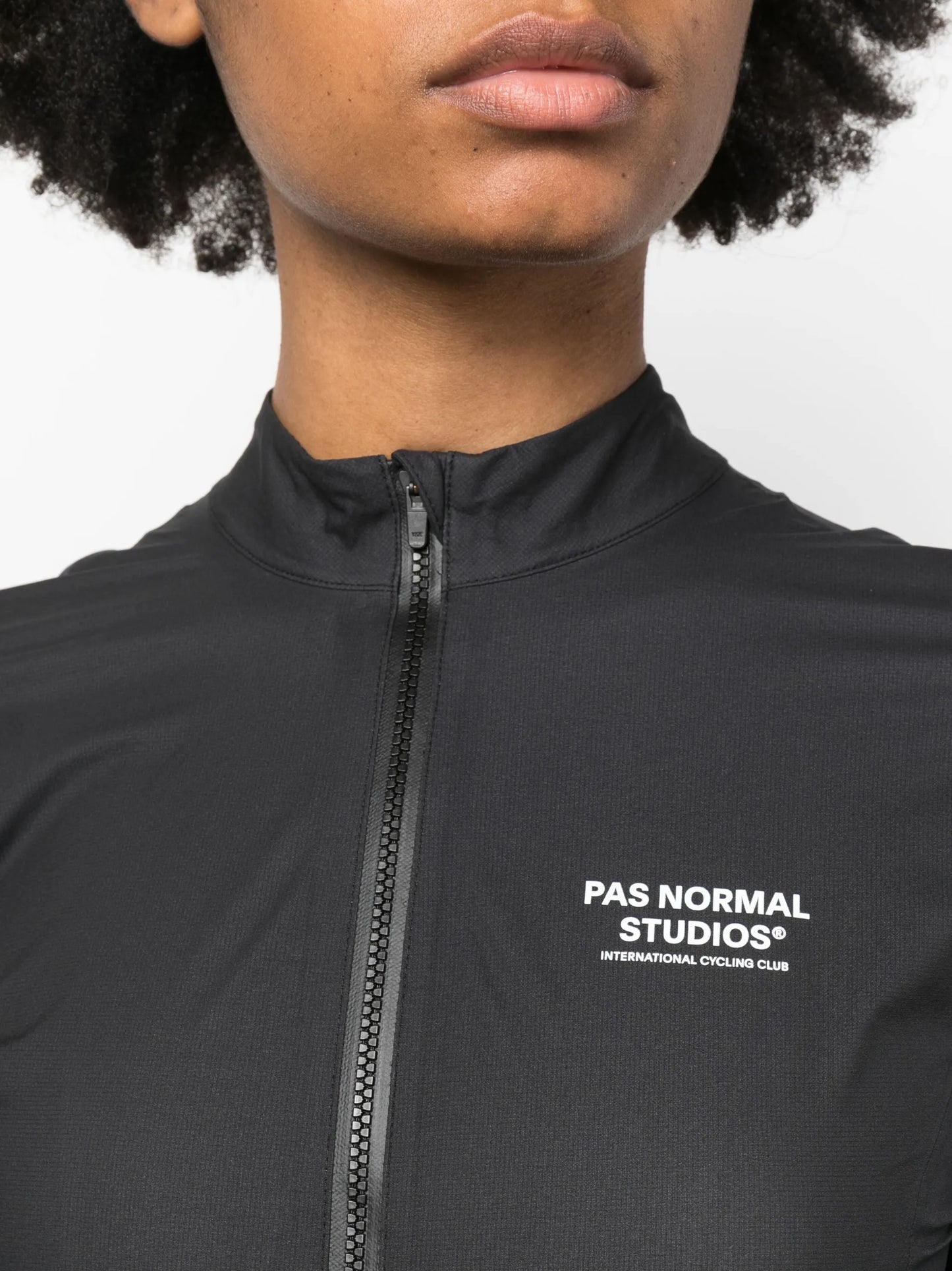 Mechanism logo-print rain jacket