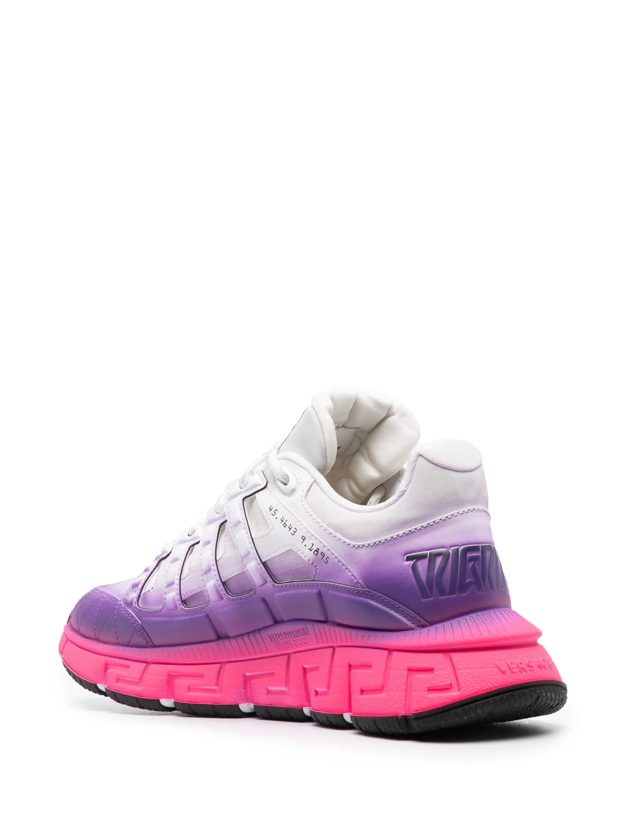 Trigreca leather sneakers