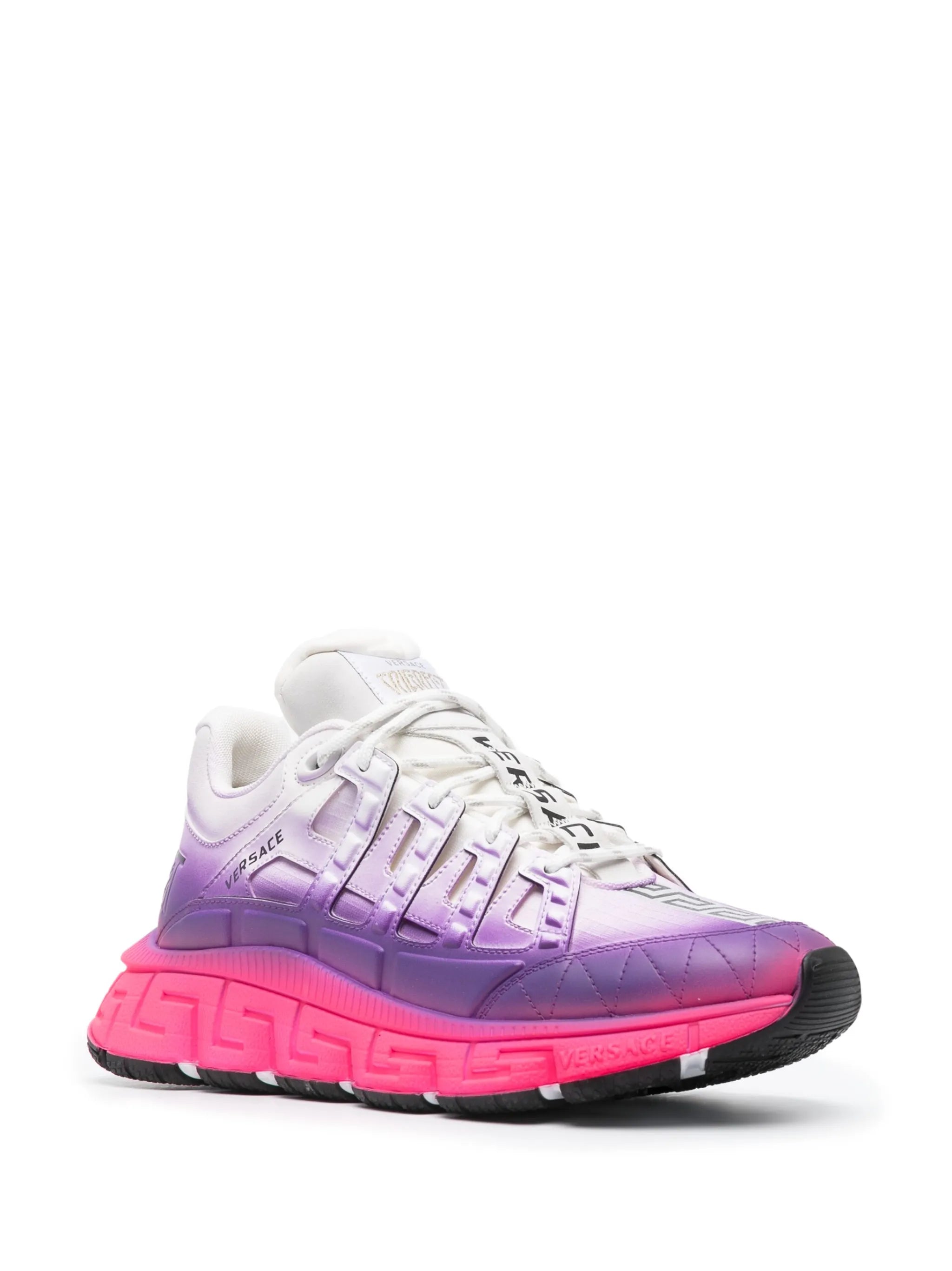Trigreca leather sneakers