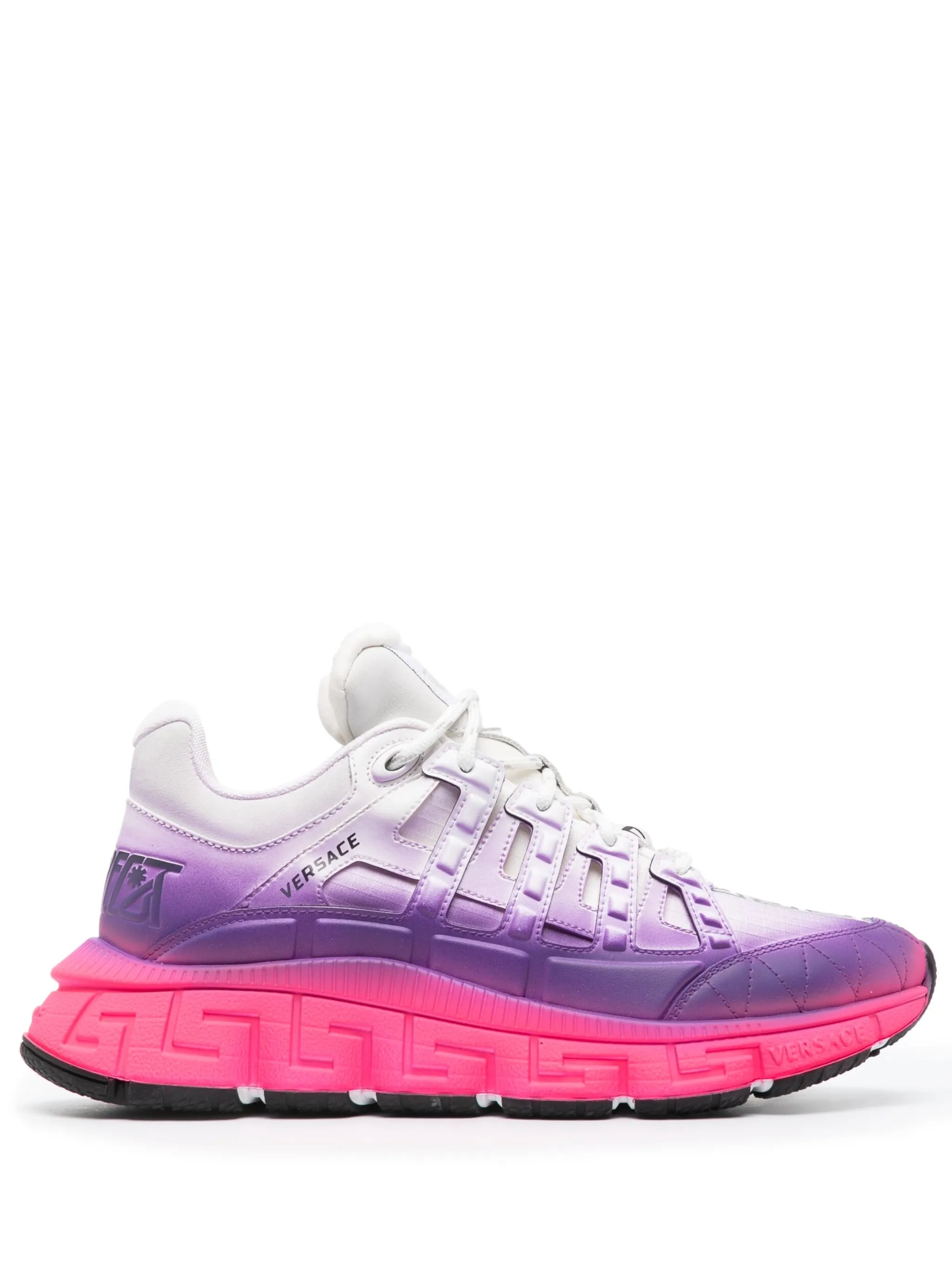 Trigreca leather sneakers