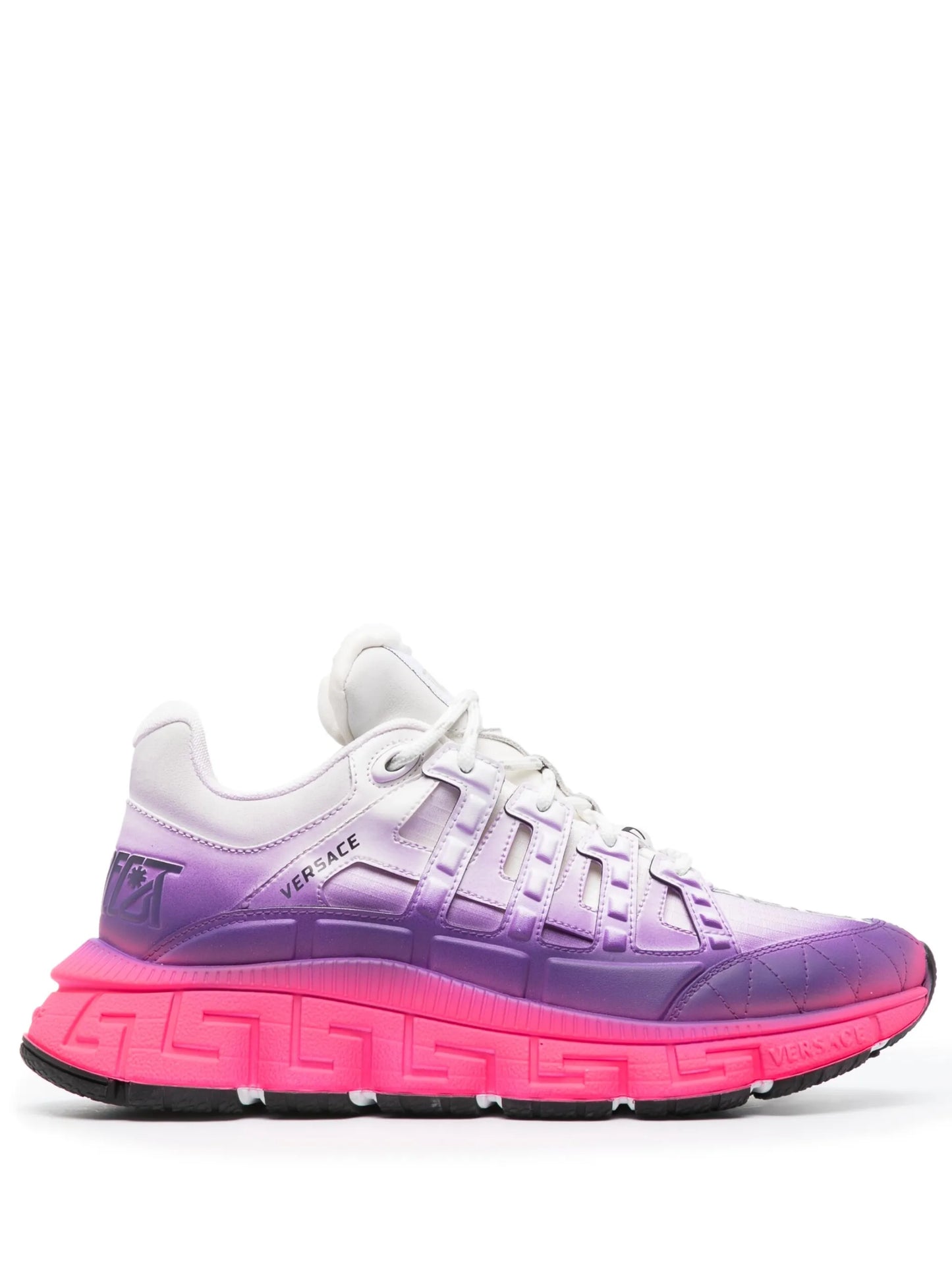Trigreca leather sneakers