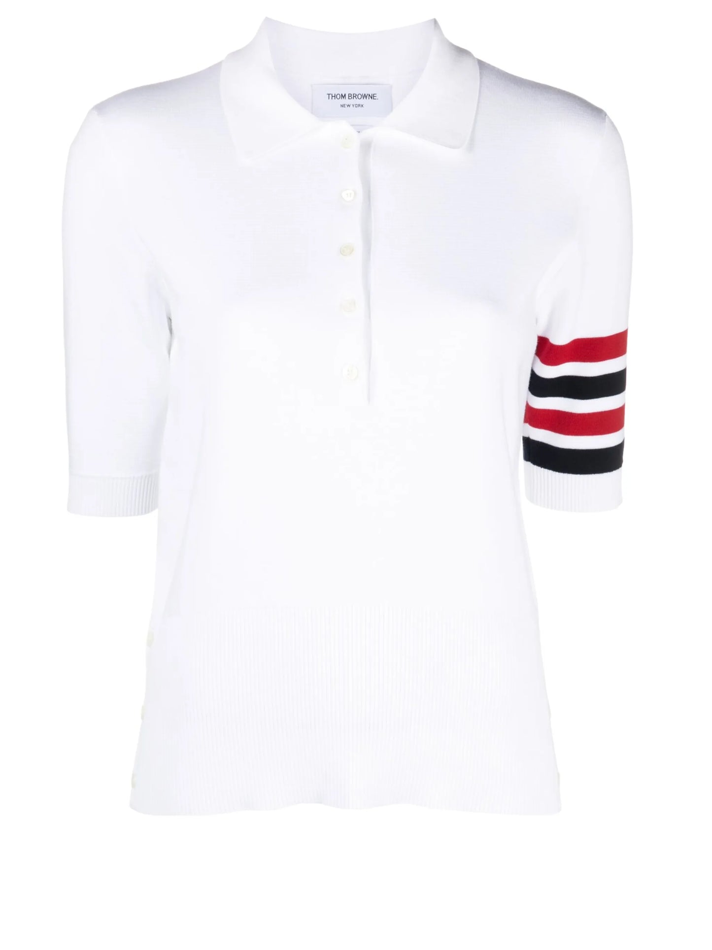 4-Bar polo shirt