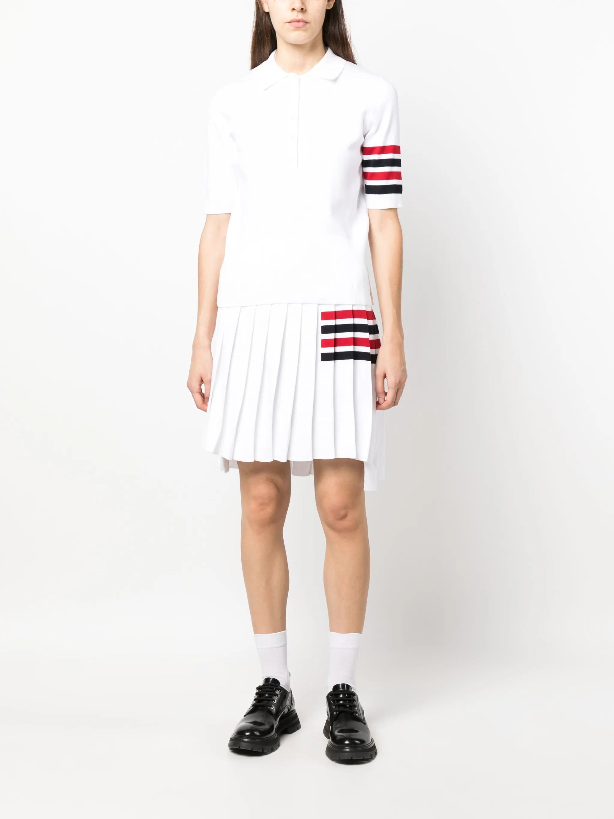 4-Bar polo shirt