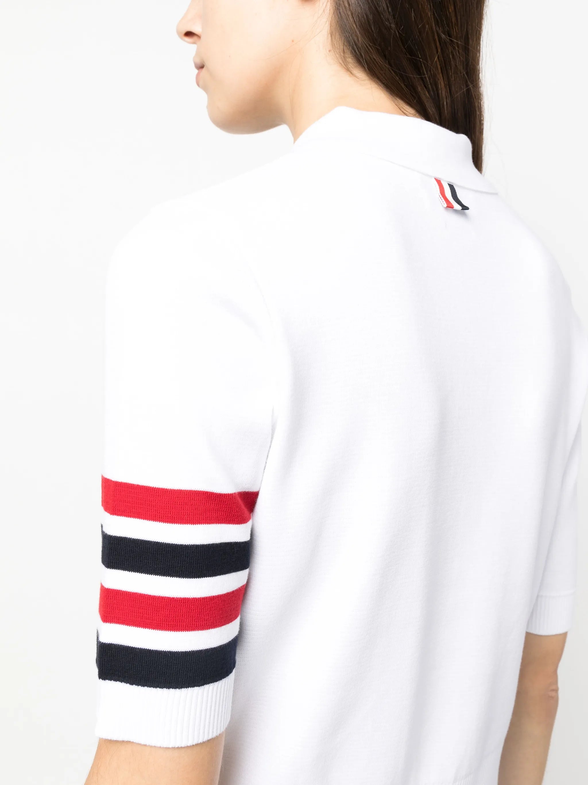 4-Bar polo shirt