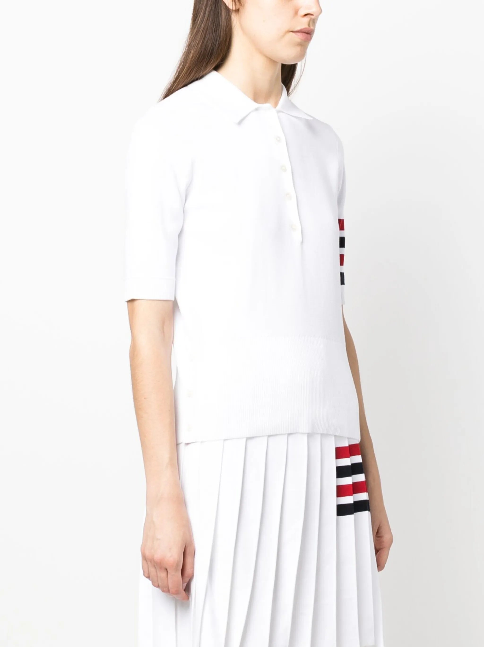 4-Bar polo shirt