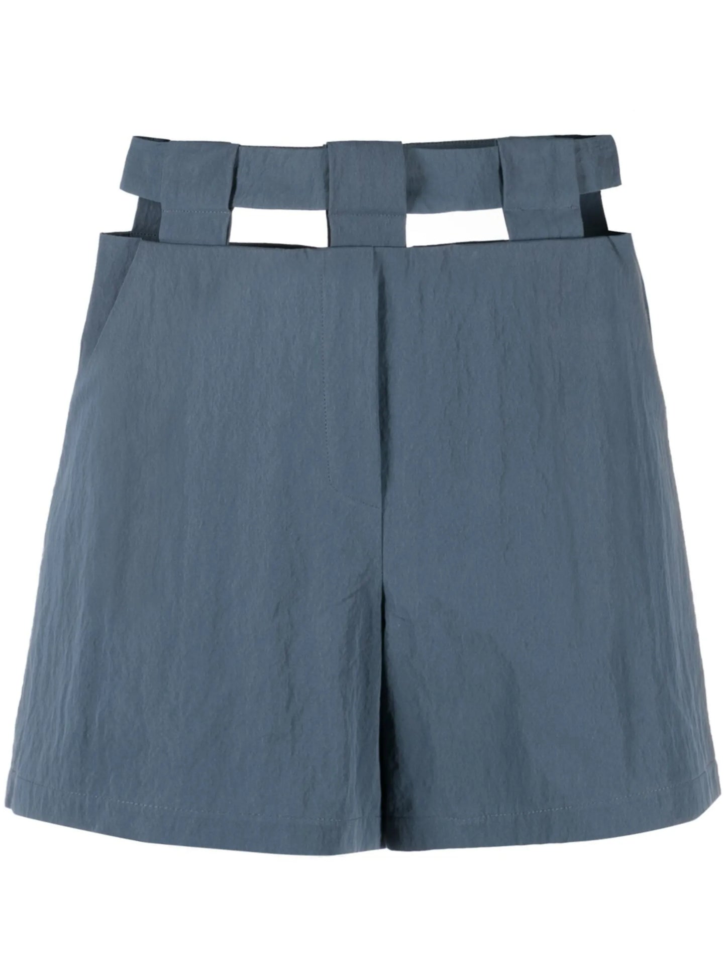 cut-out design shorts