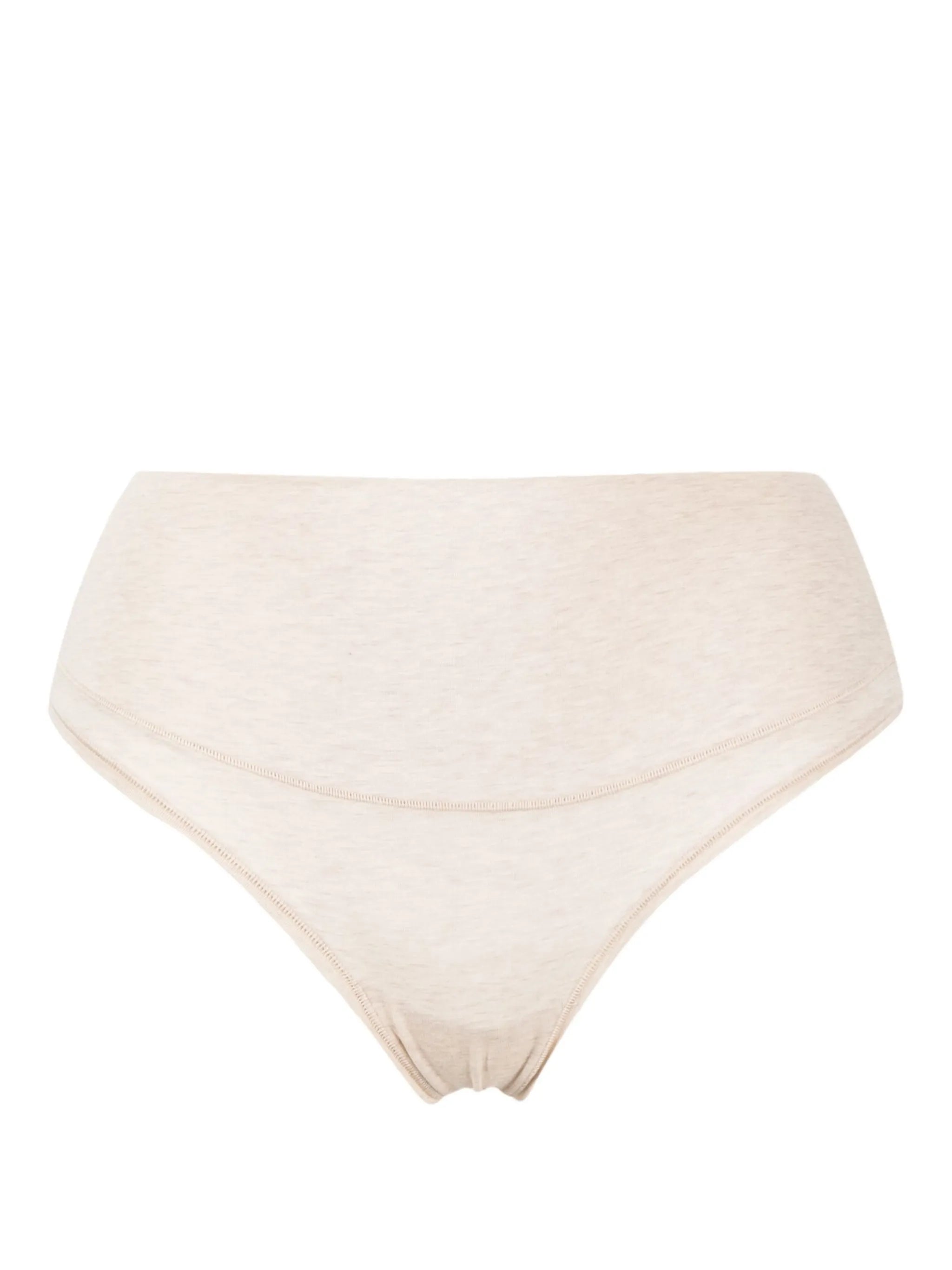 Control high-waist thong