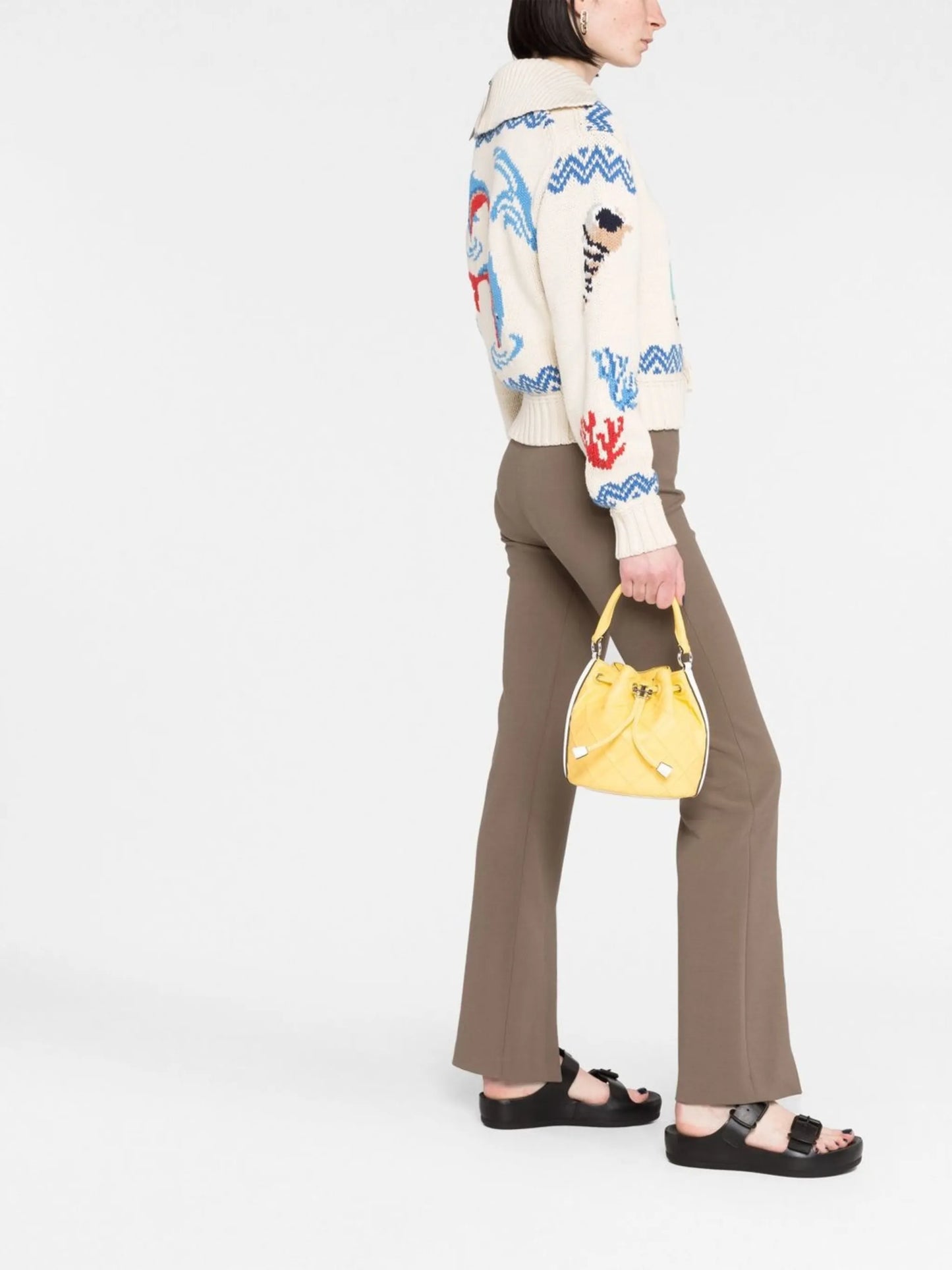 Fleming Soft leather bucket bag