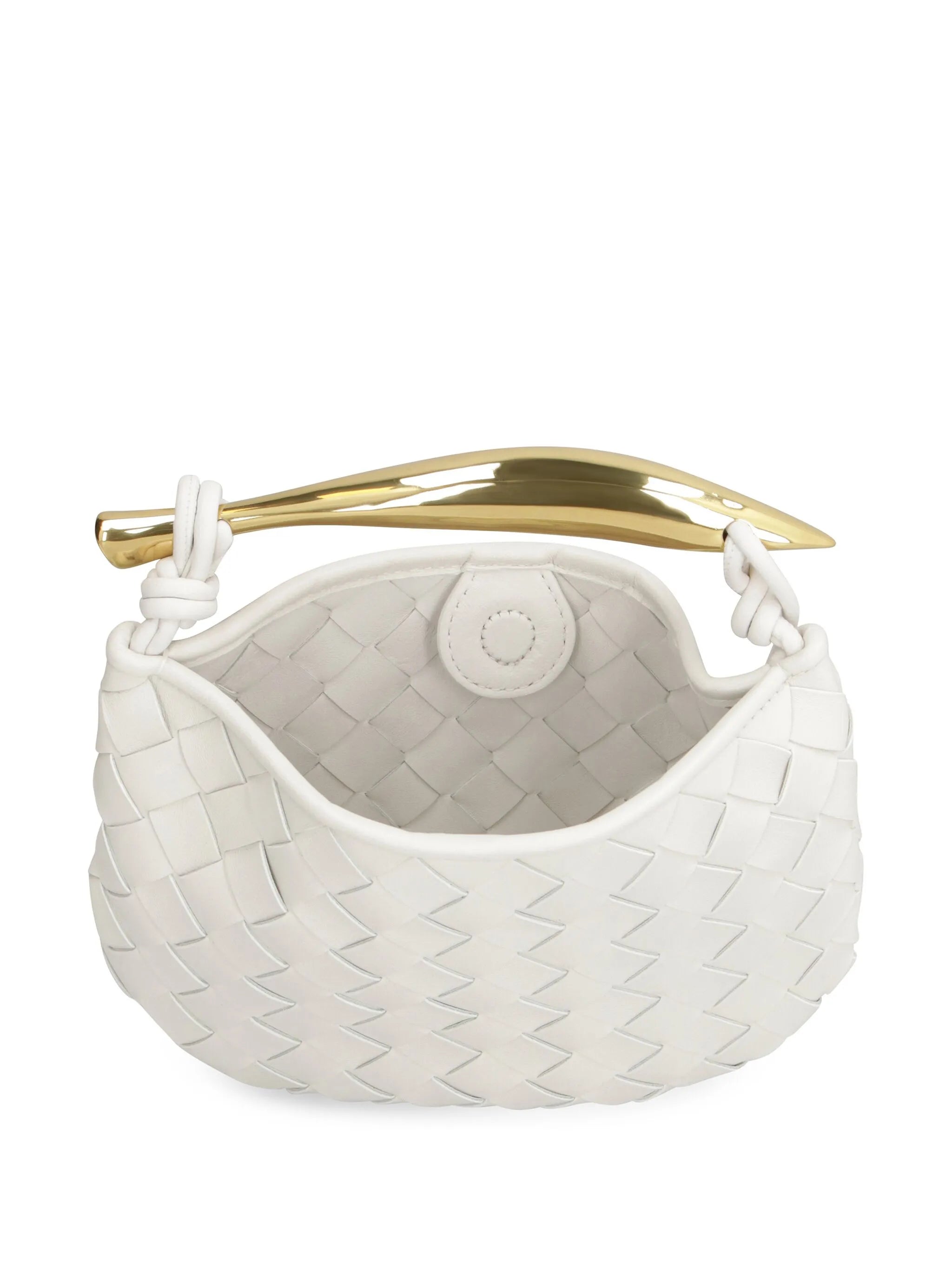 mini Sardine leather tote bag