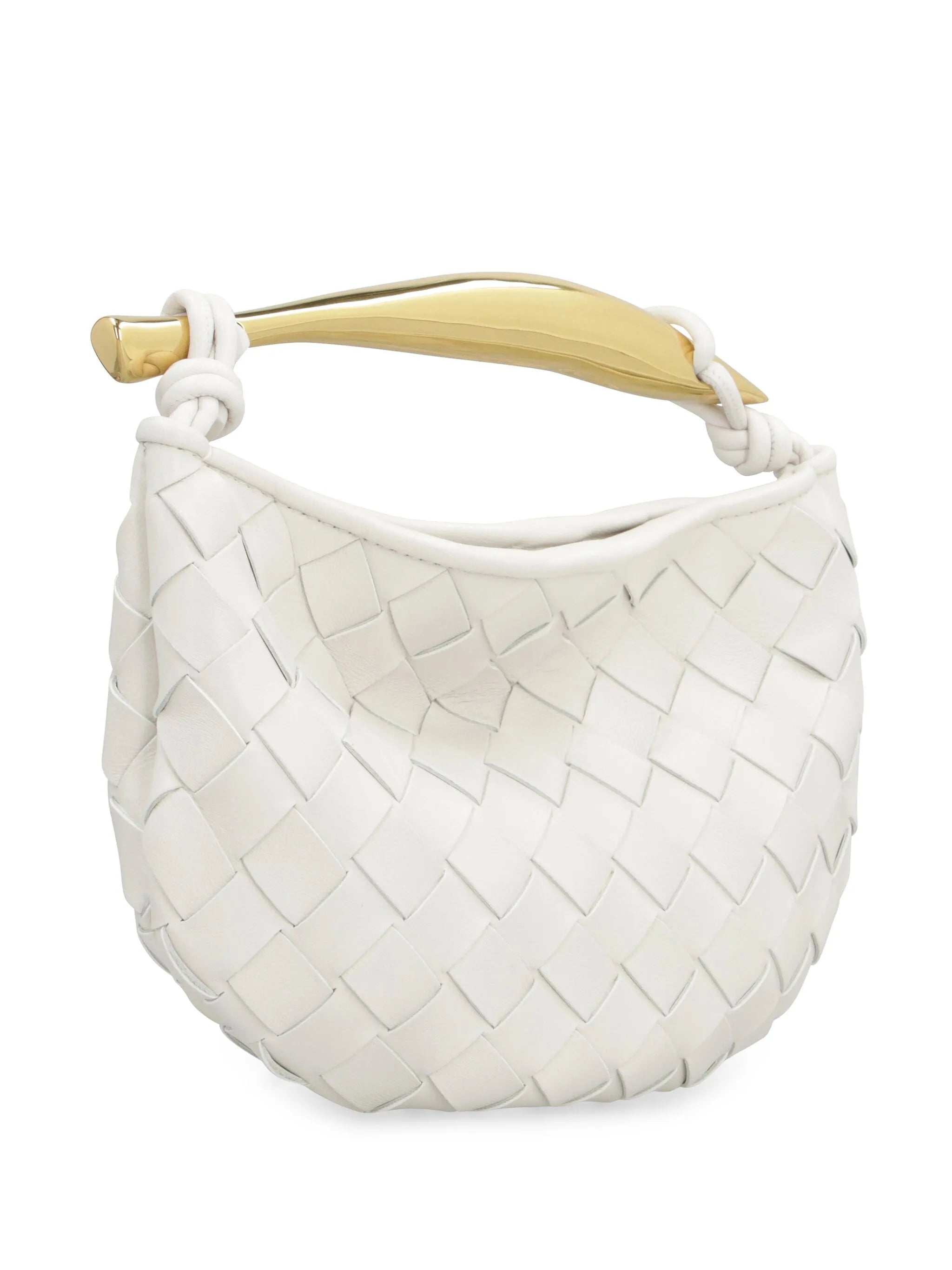 mini Sardine leather tote bag