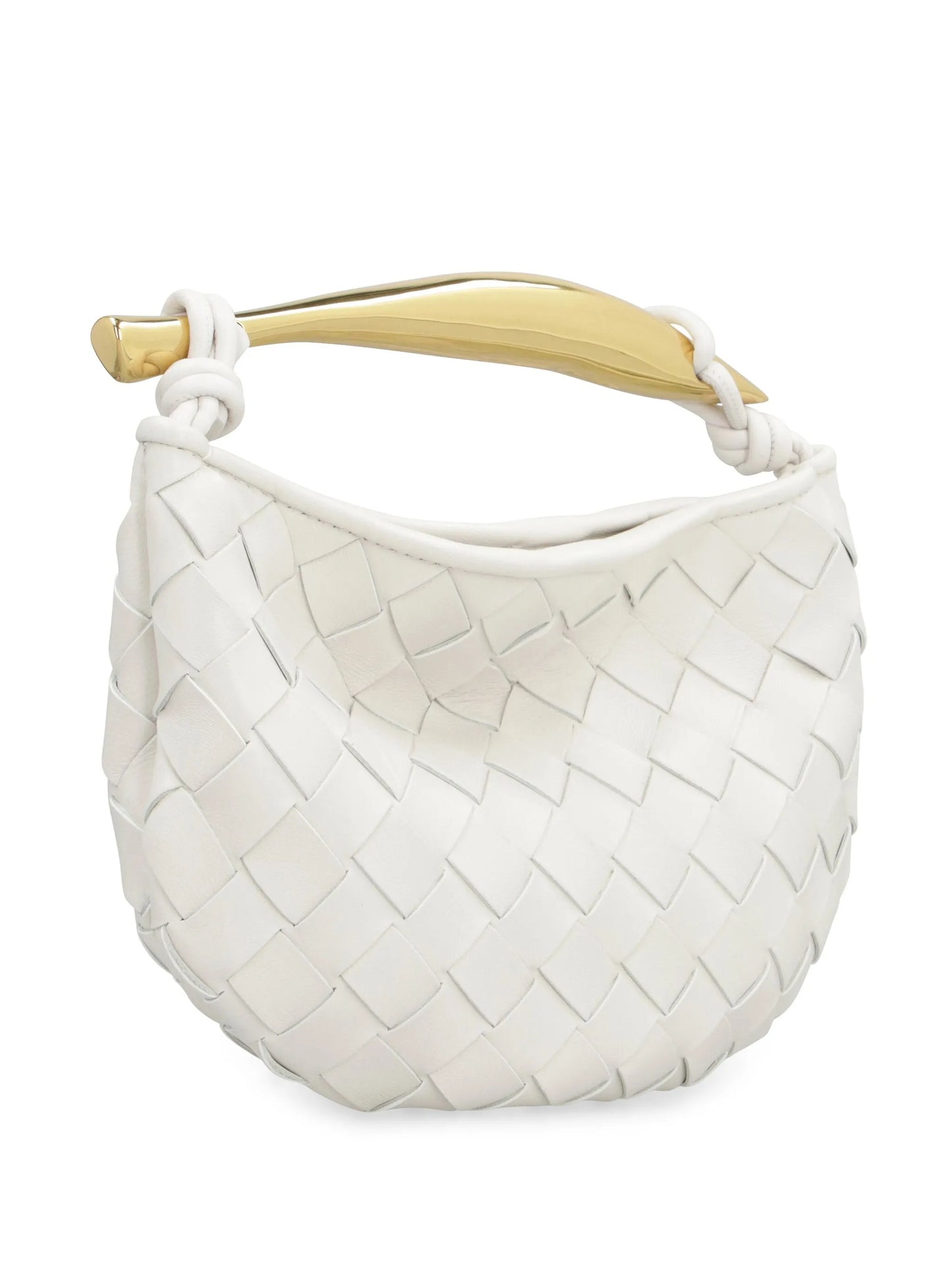 mini Sardine leather tote bag