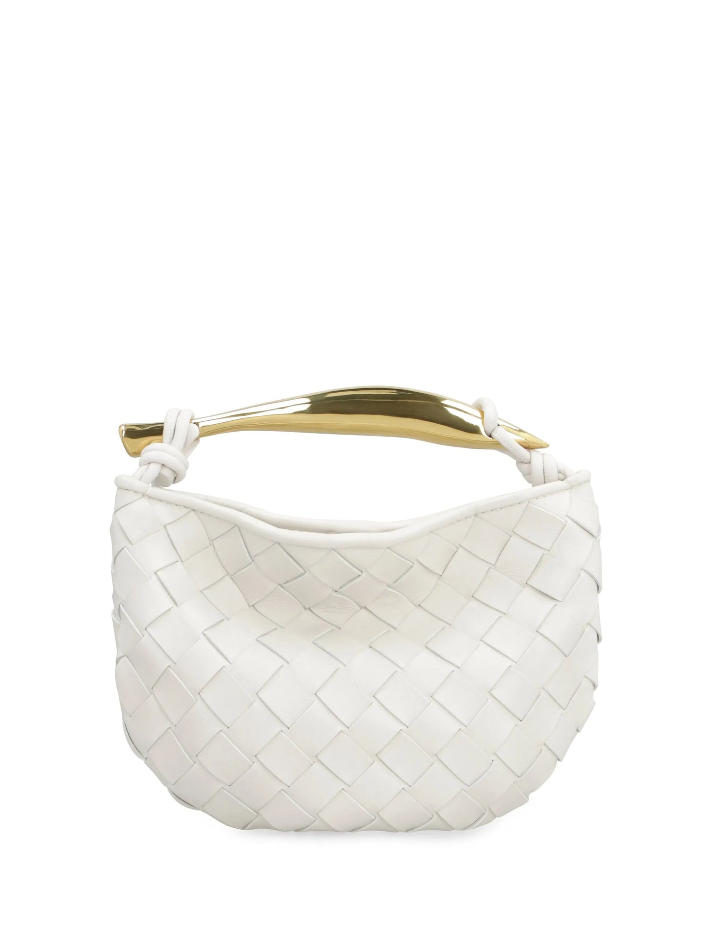 mini Sardine leather tote bag