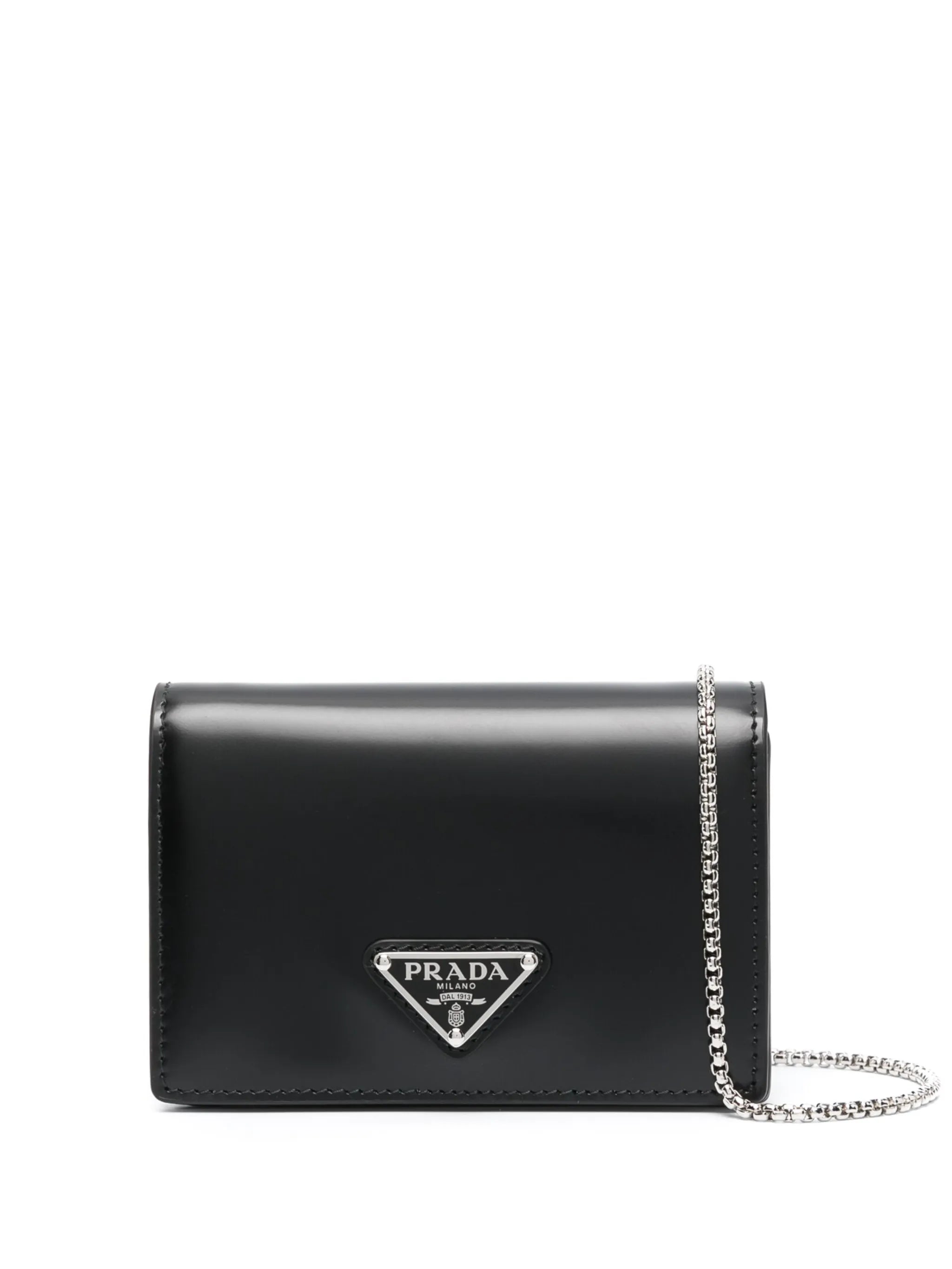 Saffiano leather mini bag