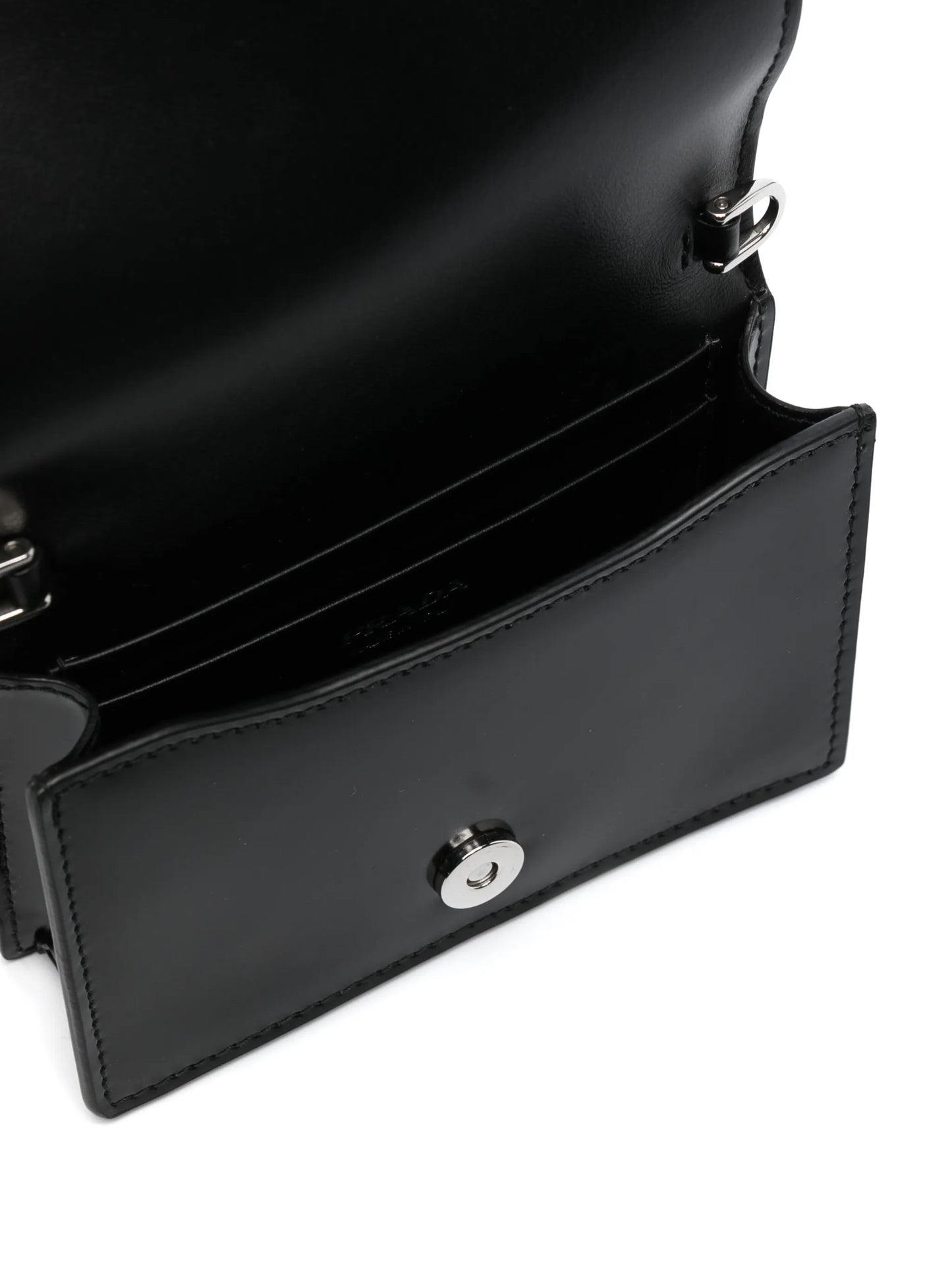 Saffiano leather mini bag