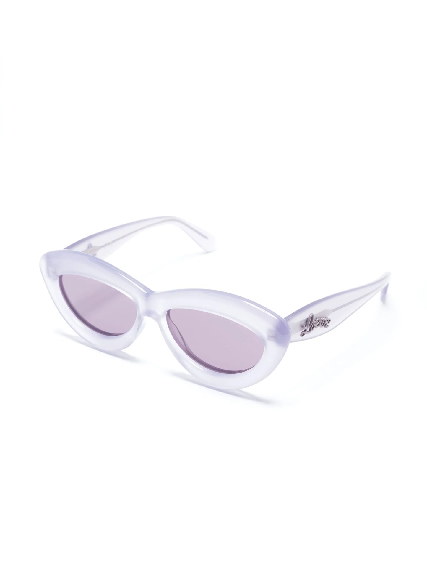 Curvy cat-eye sunglasses