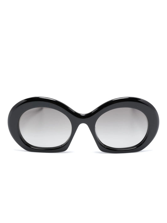 Half Moon acetate sunglasses