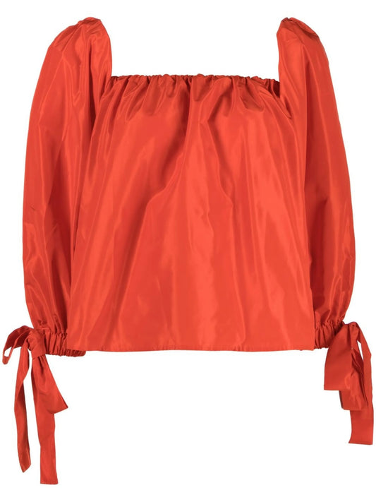 Colby off-shoulder blouse