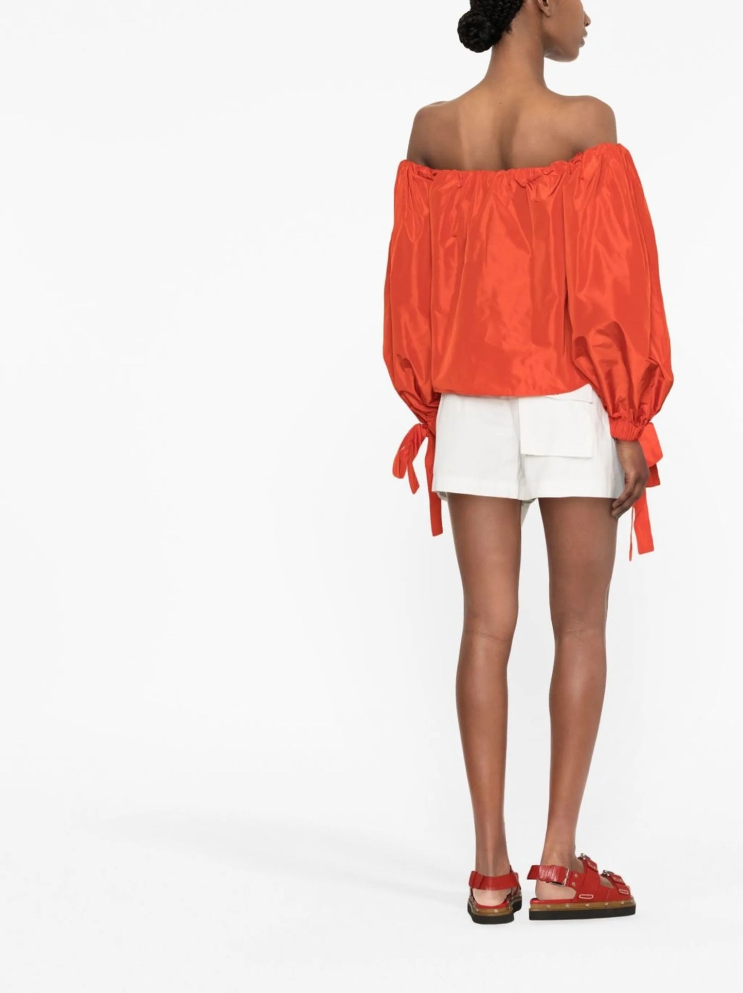 Colby off-shoulder blouse