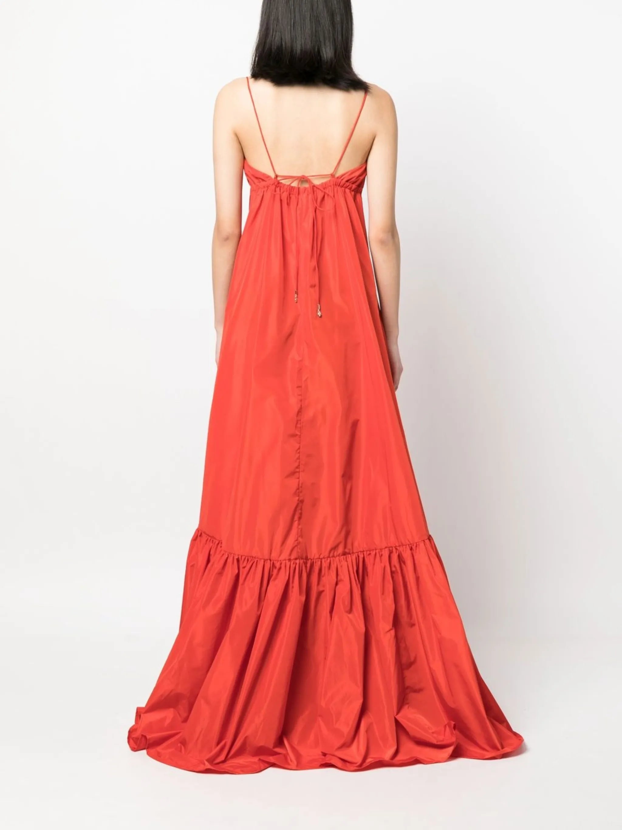 Florence empire maxi dress