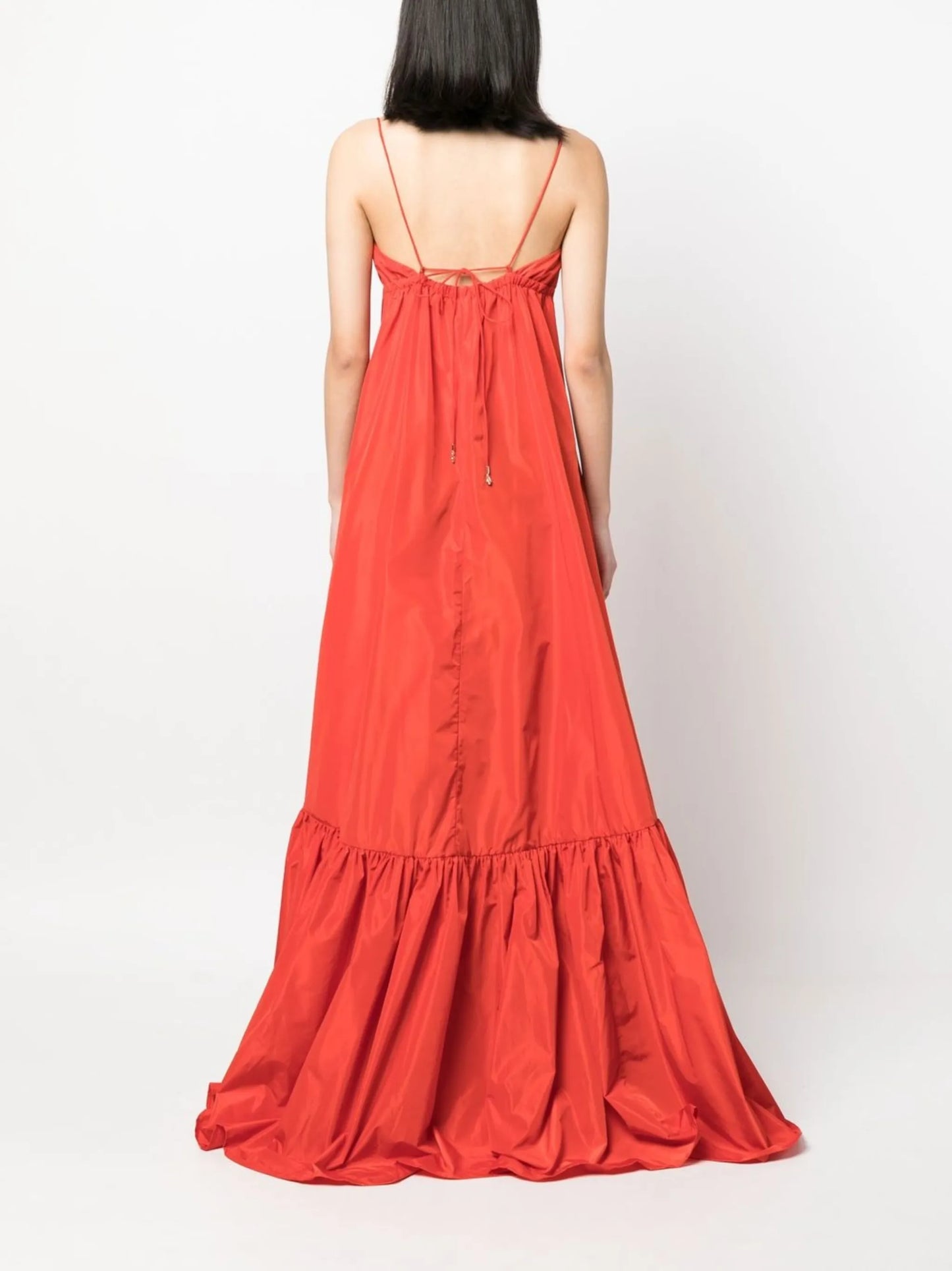 Florence empire maxi dress
