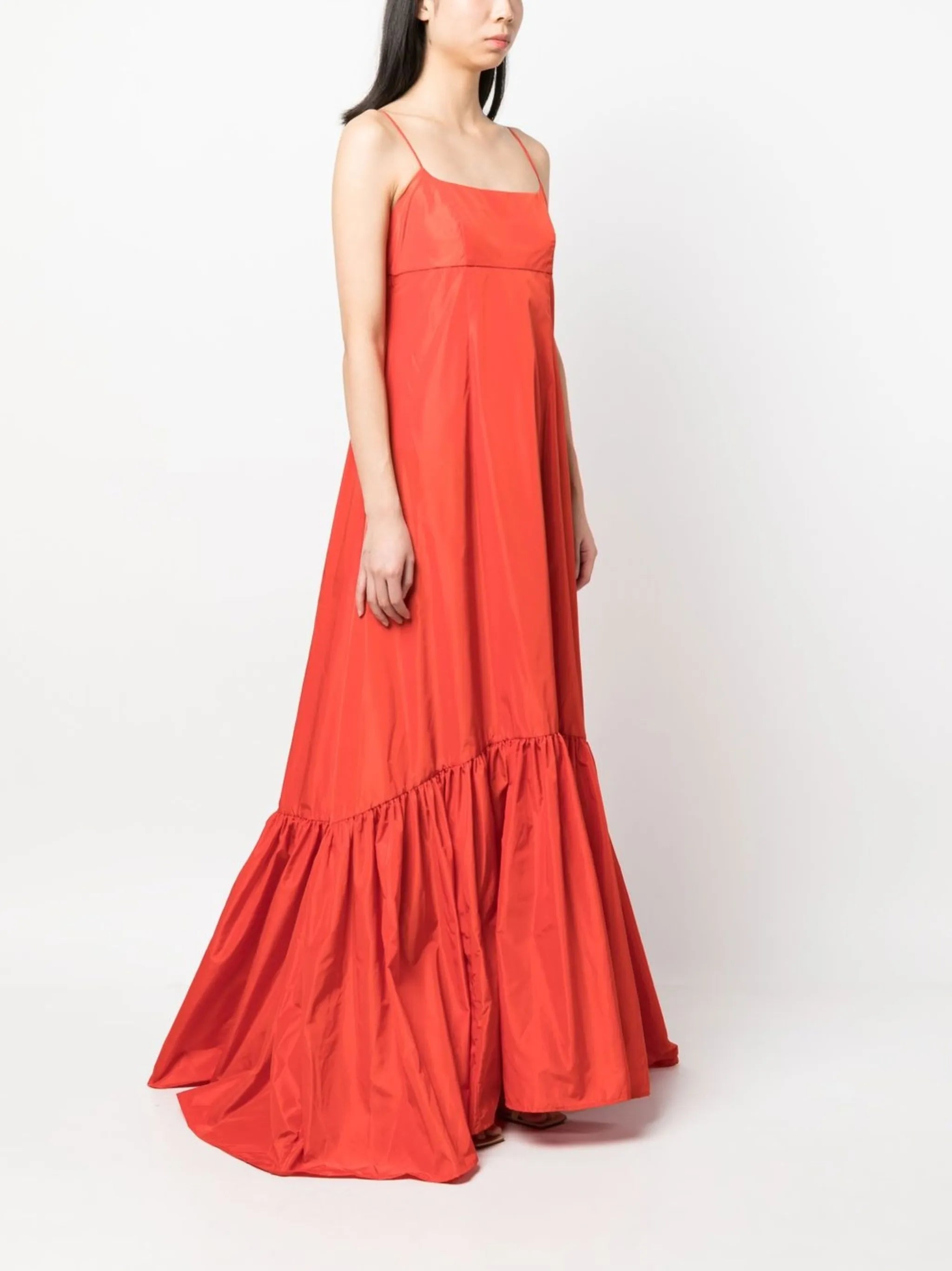 Florence empire maxi dress