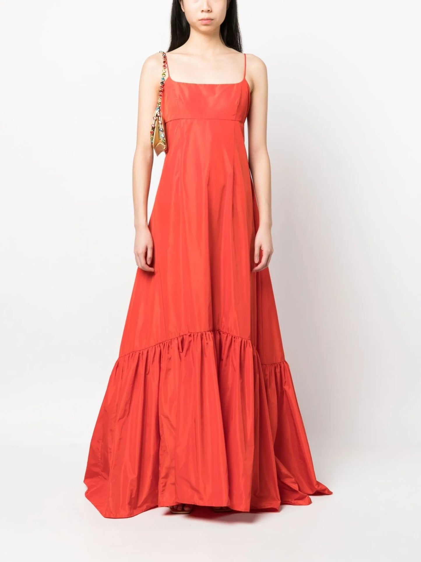 Florence empire maxi dress