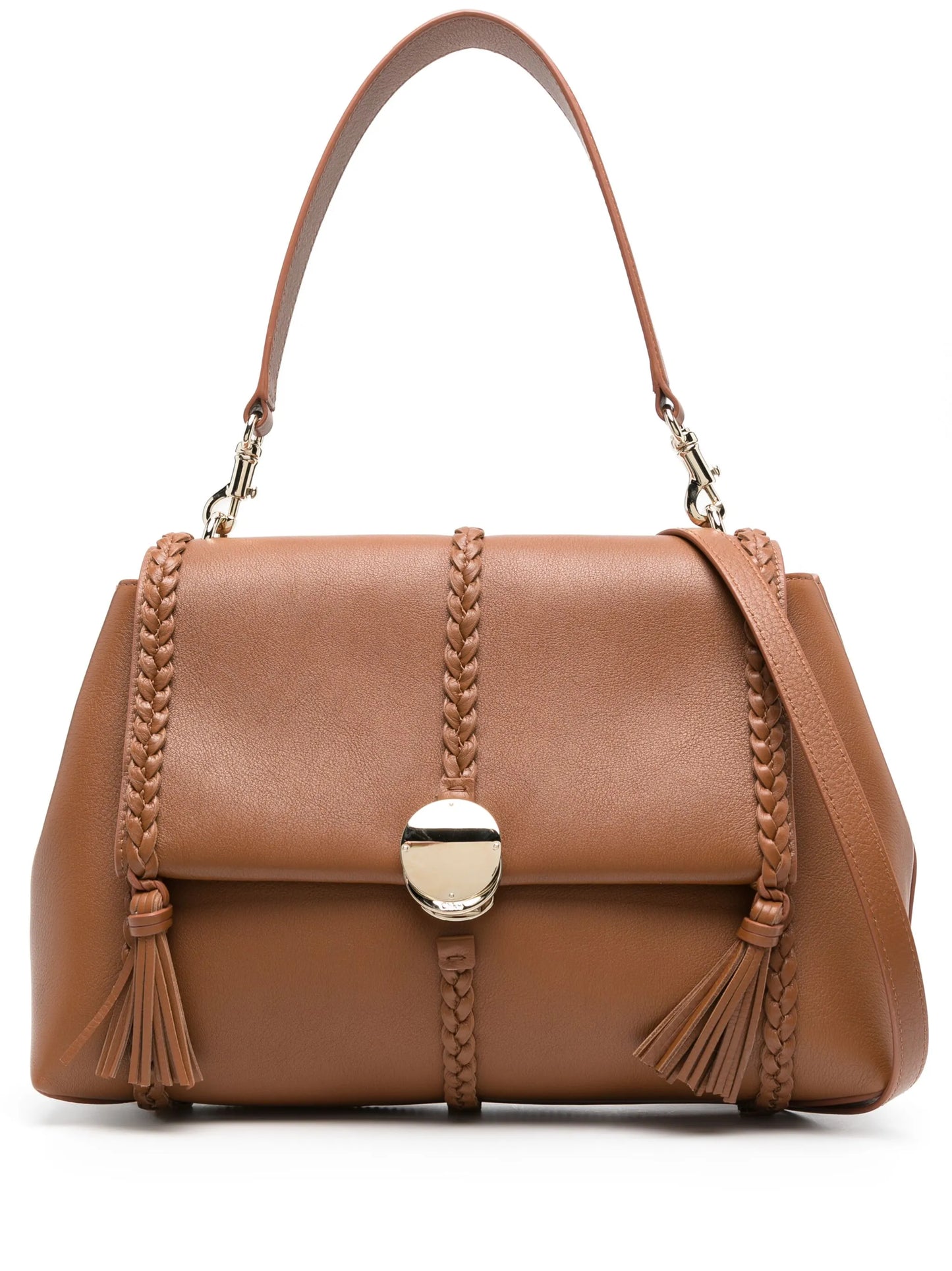 Penelope Soft leather shoulder bag