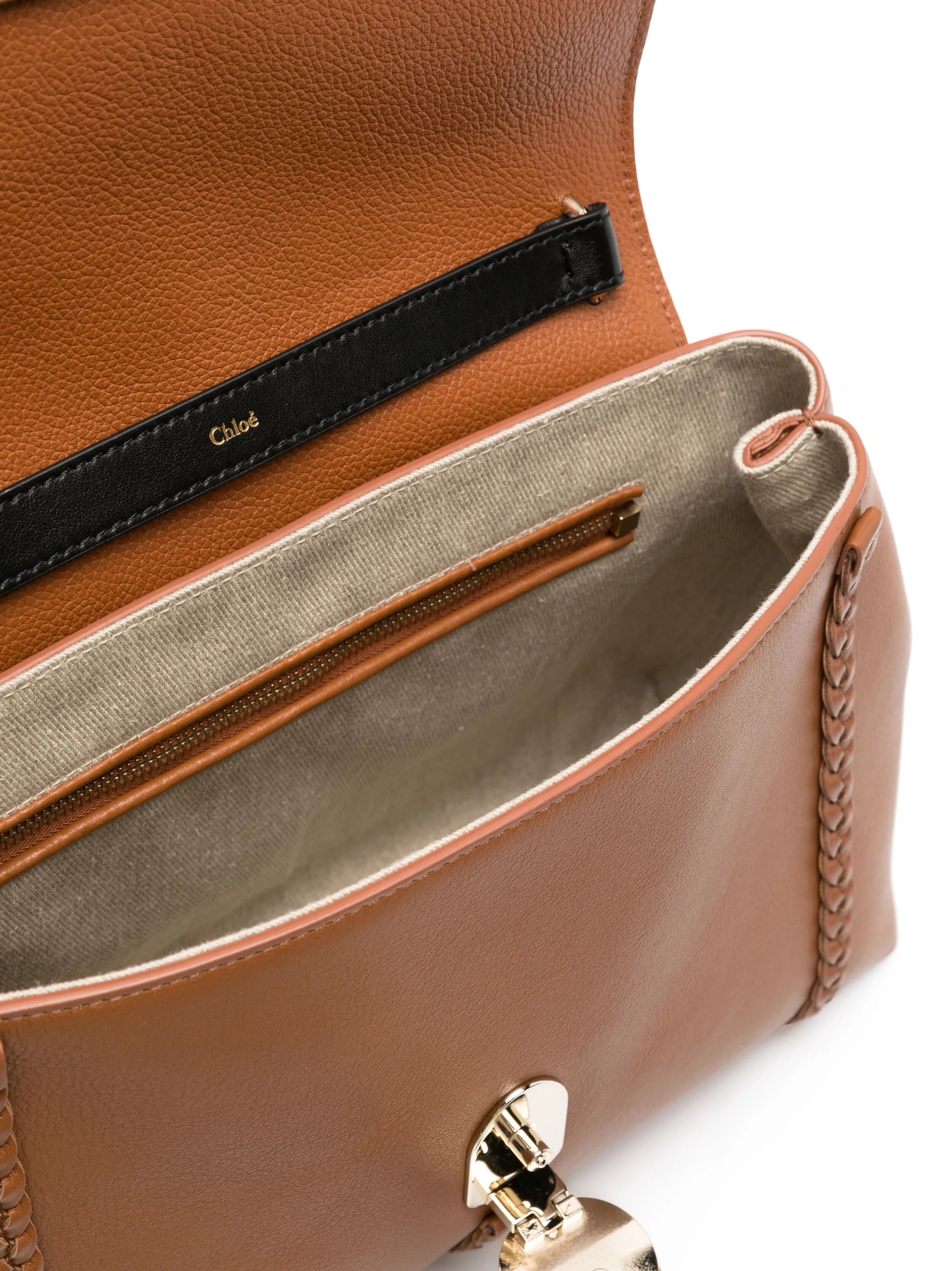 Penelope Soft leather shoulder bag
