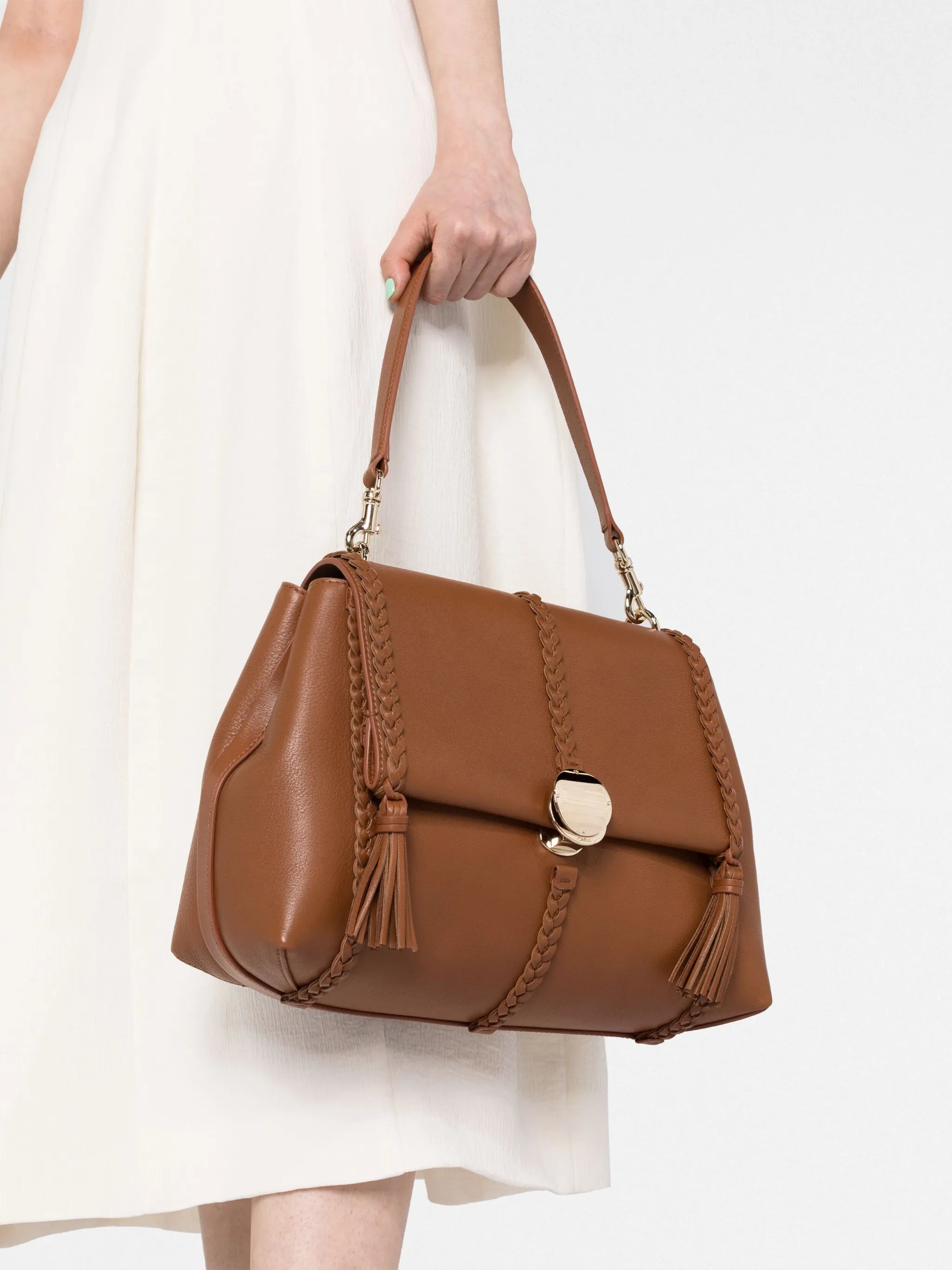 Penelope Soft leather shoulder bag