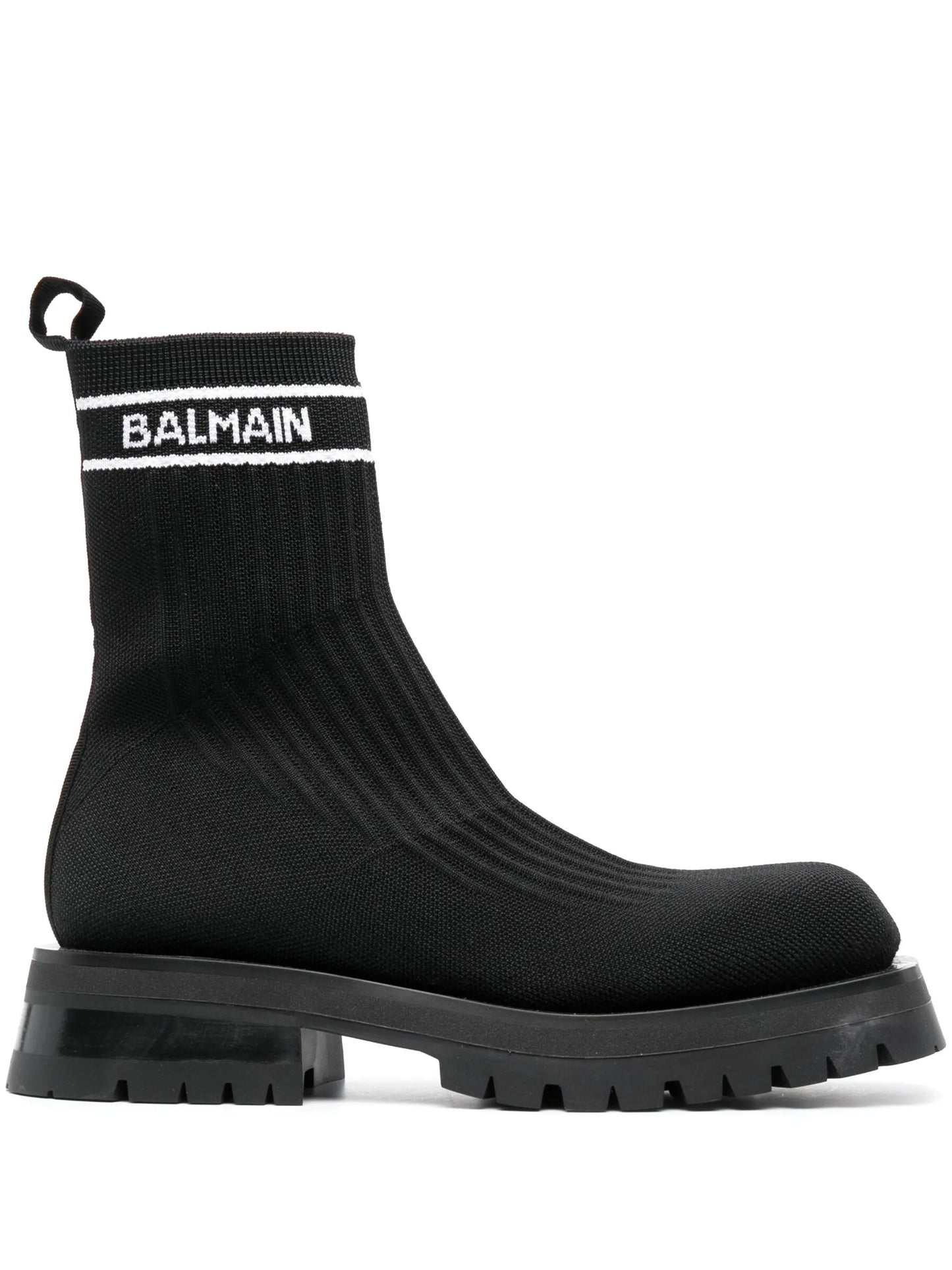 knitted chelsea ankle boots