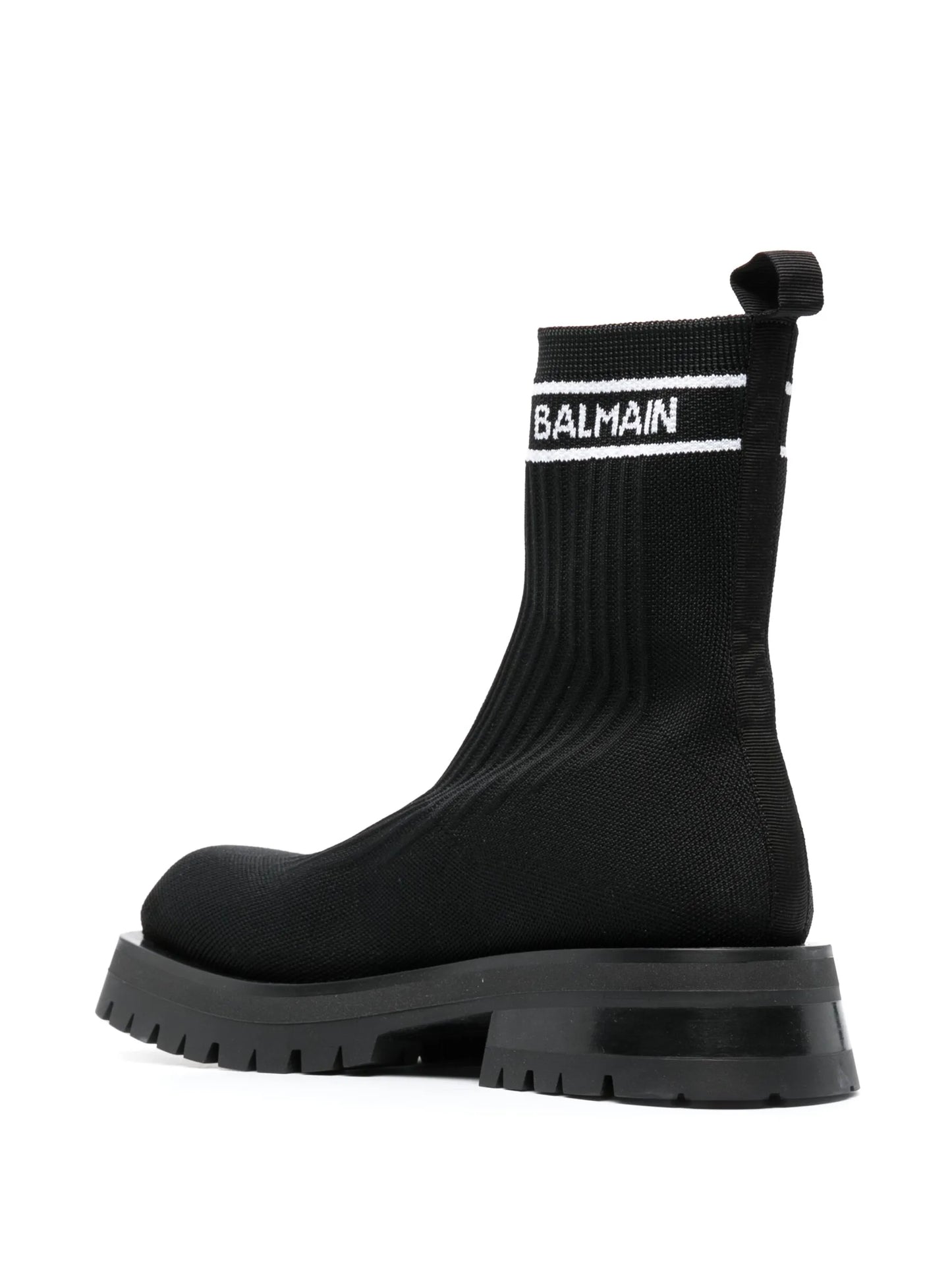 knitted chelsea ankle boots