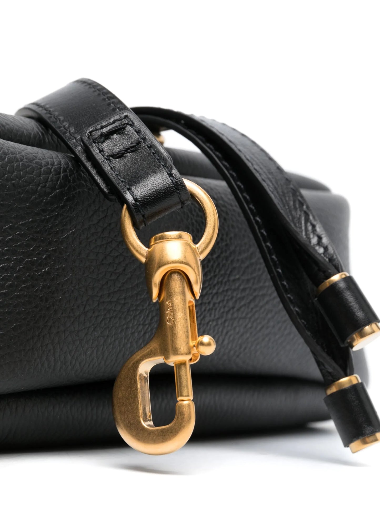 Marcie leather shoulder bag