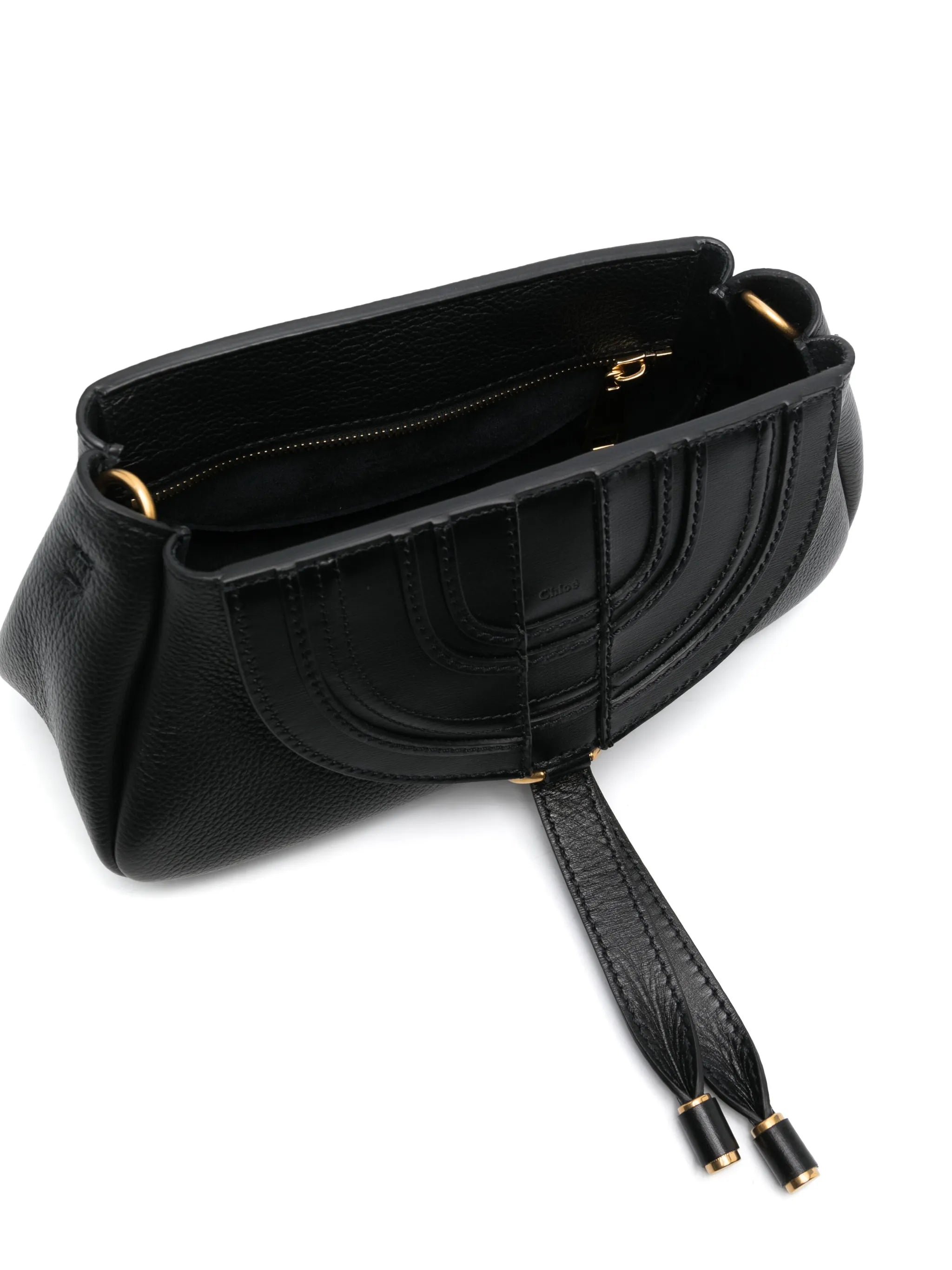 Marcie leather shoulder bag