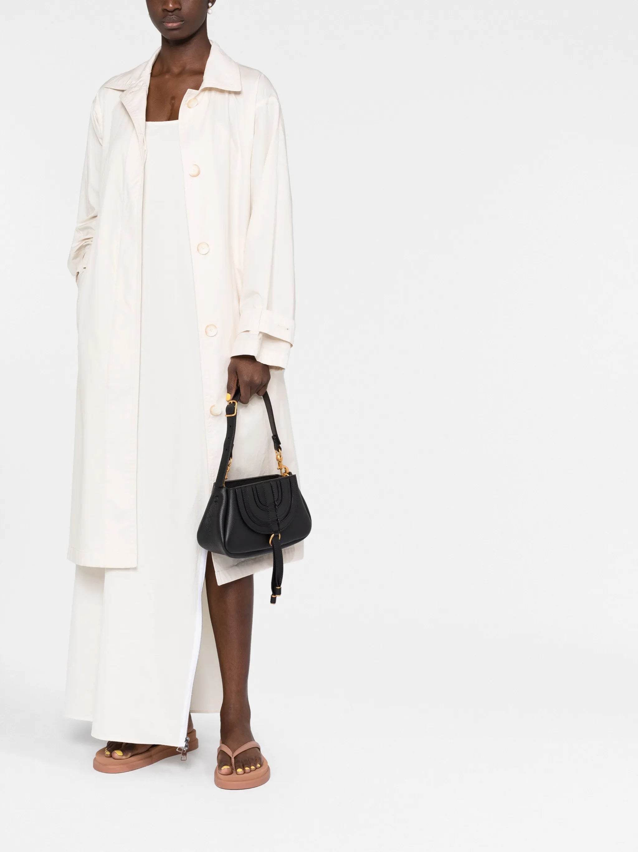 Marcie leather shoulder bag
