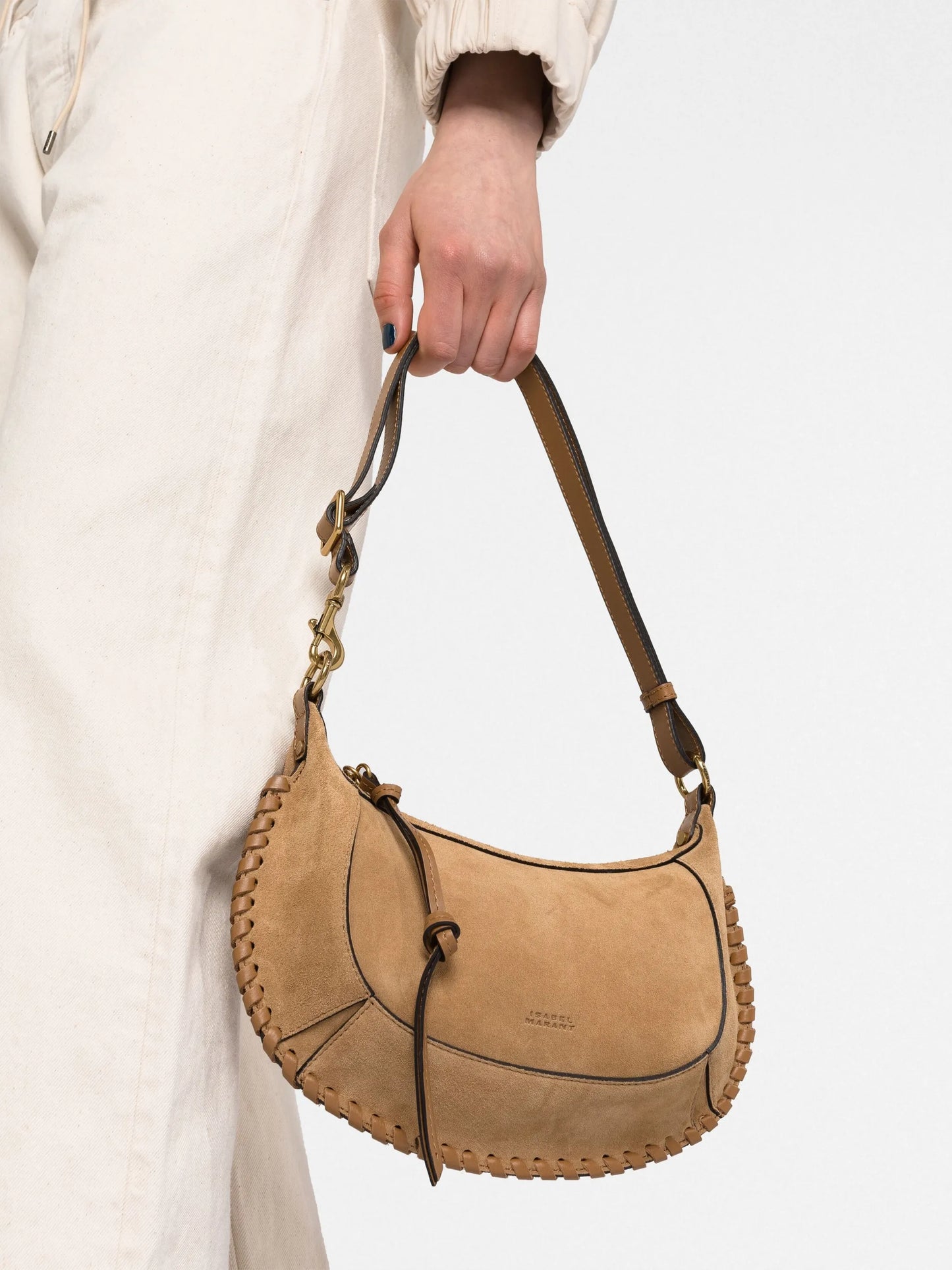 suede shoulder bag