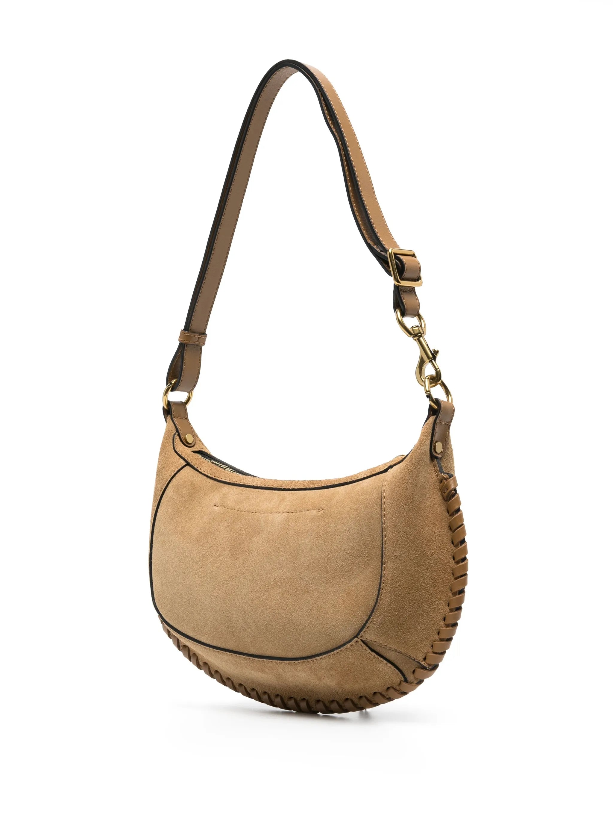 suede shoulder bag