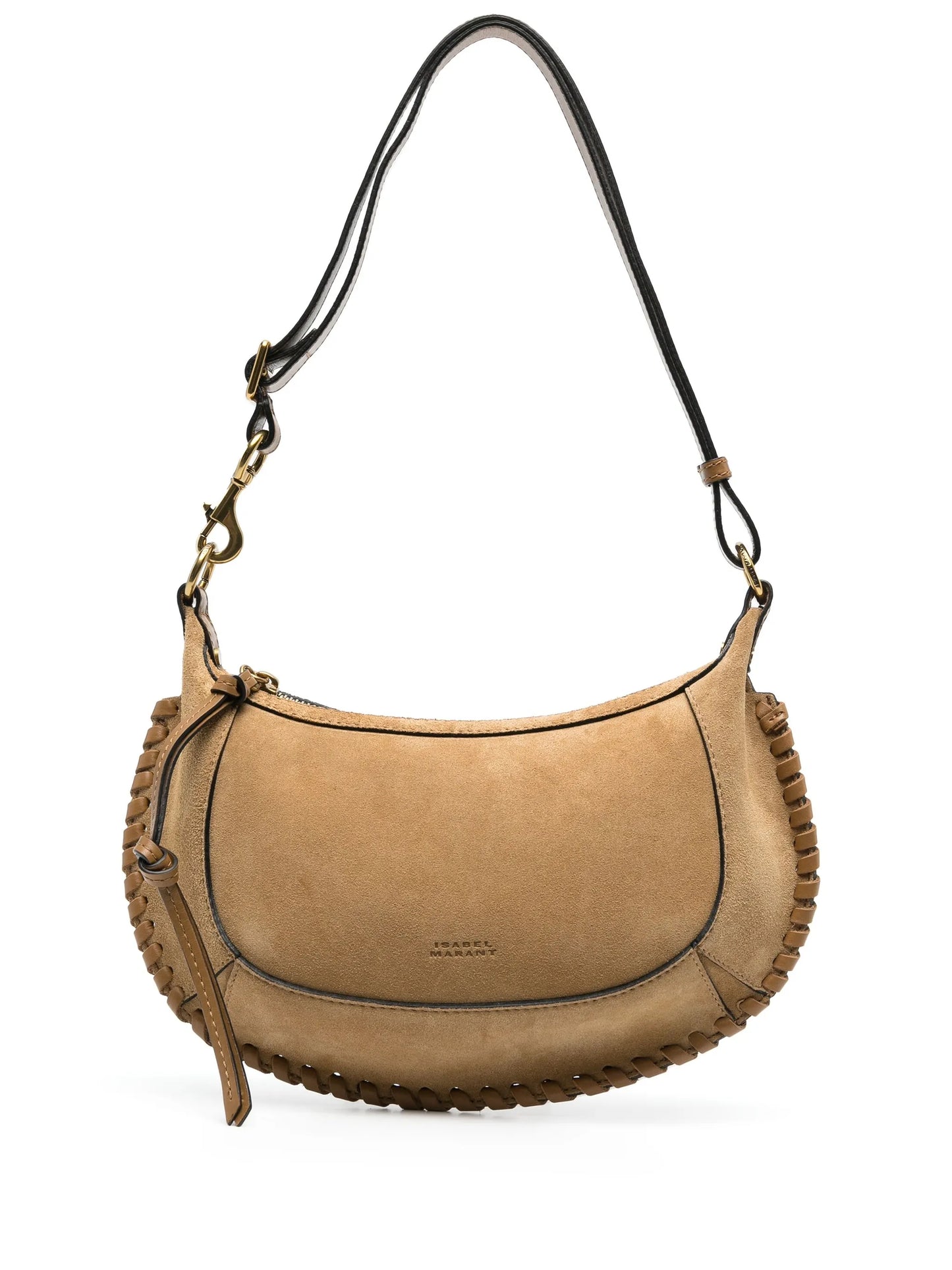 suede shoulder bag