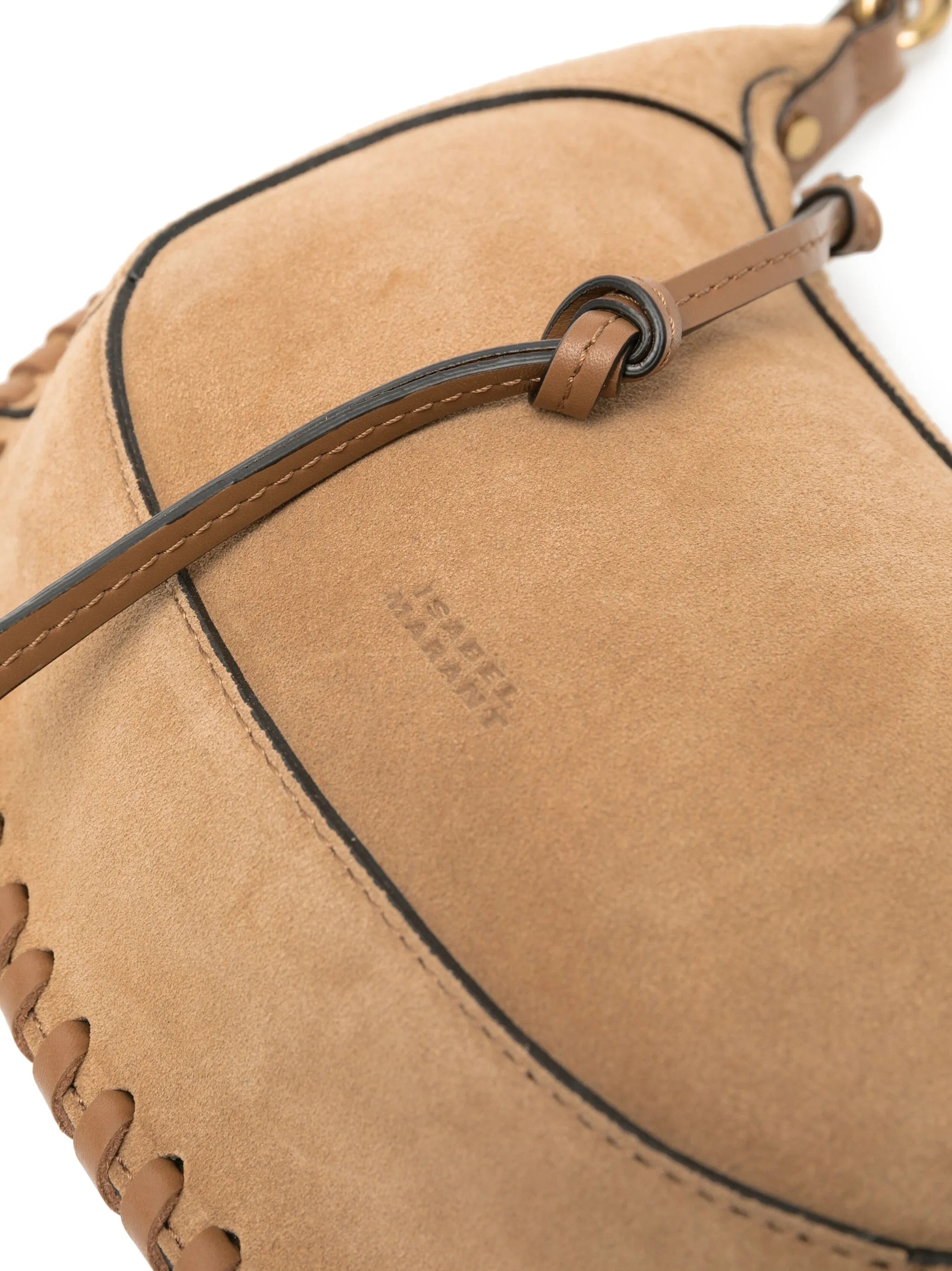 suede shoulder bag