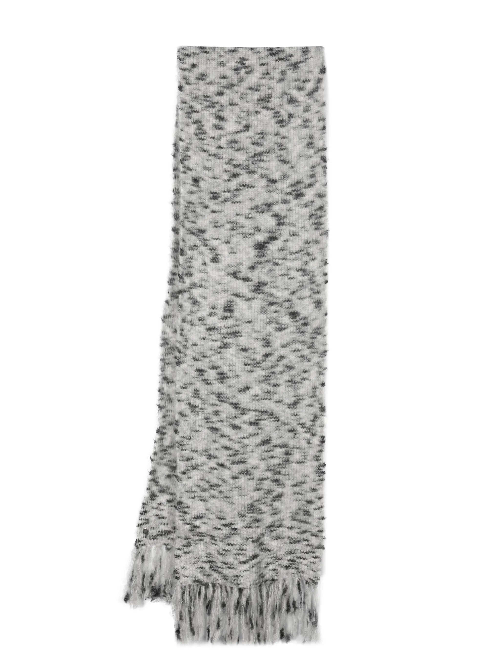 Loyd fringed scarf