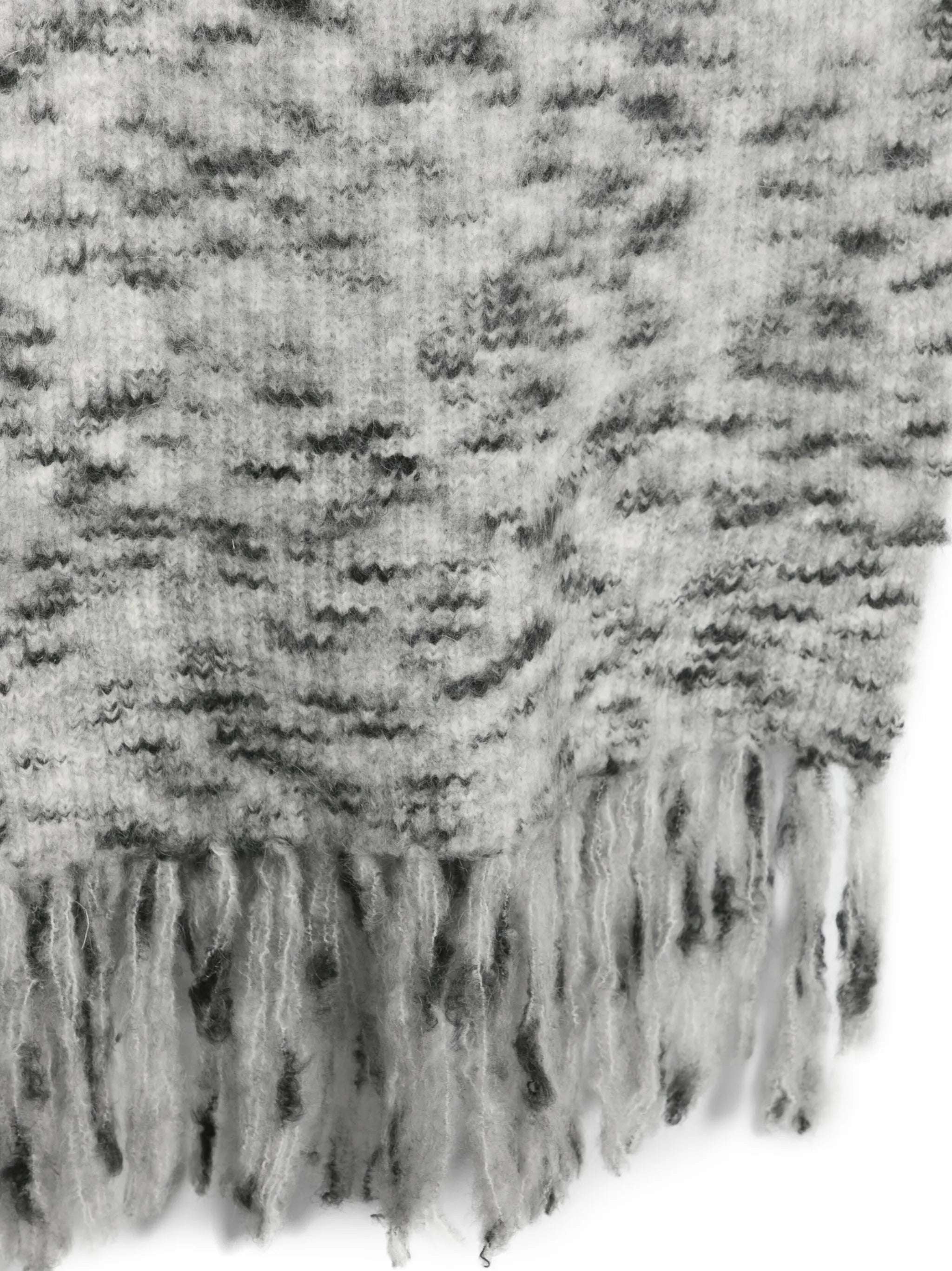 Loyd fringed scarf