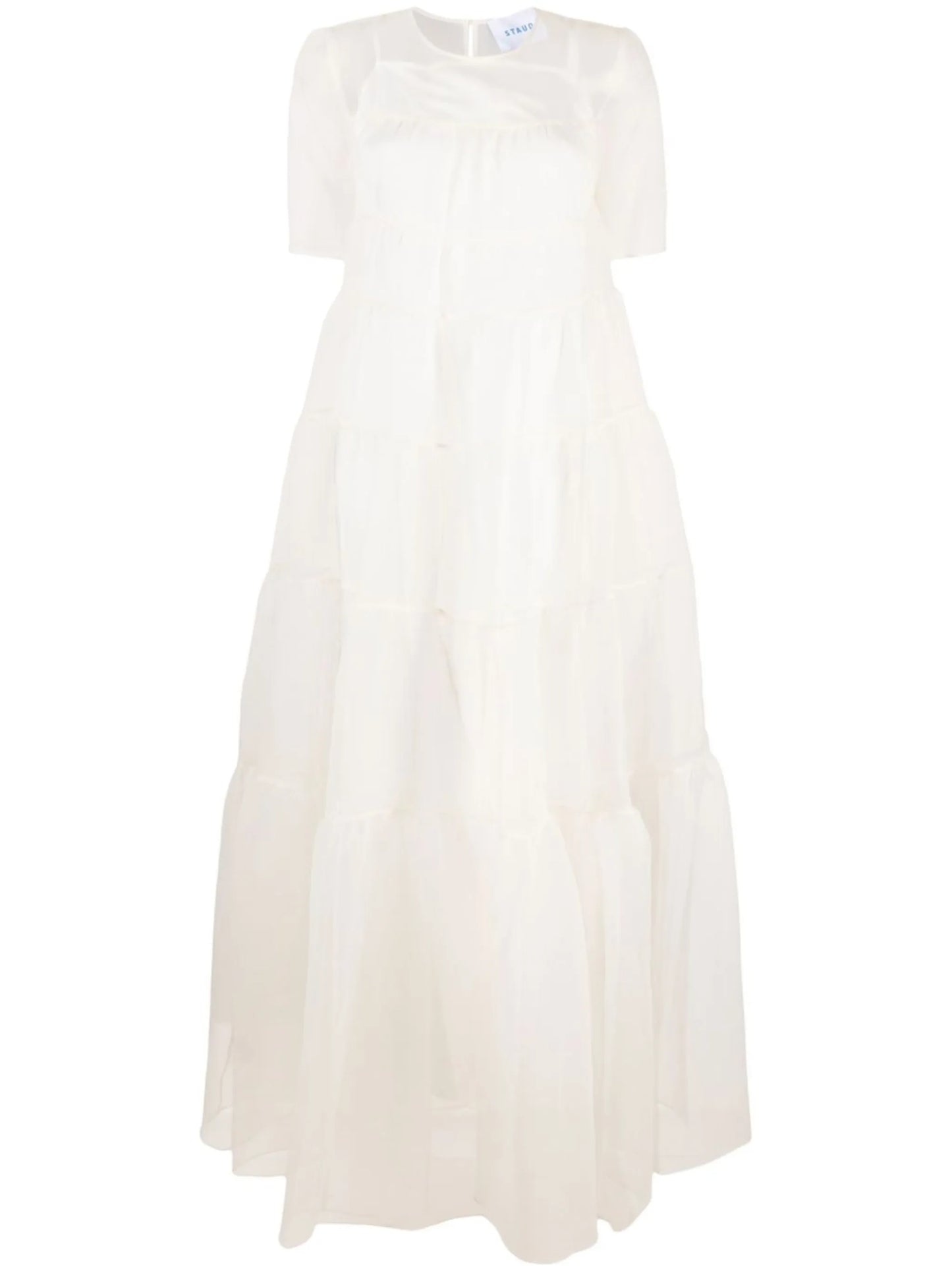 Hyacinth tiered maxi dress