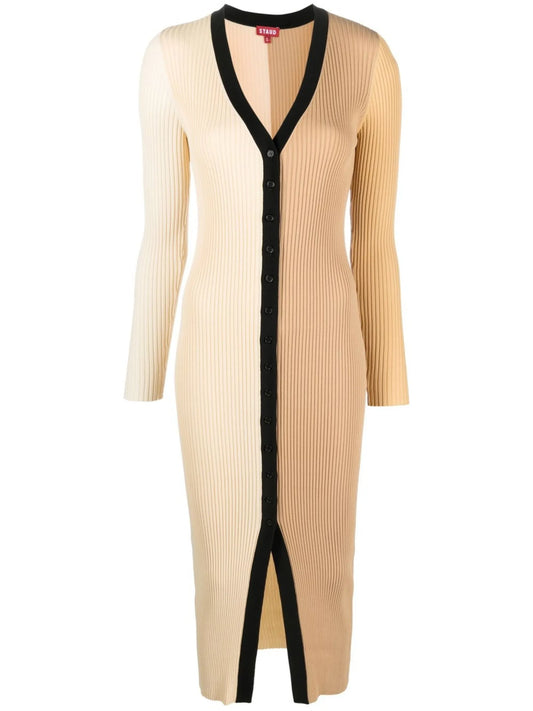 'Shoko' sweater midi dress