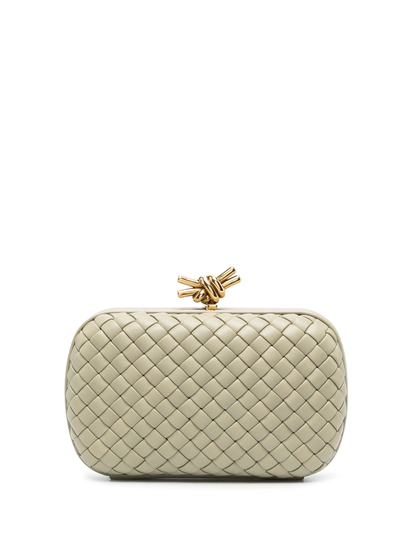 Knot clutch bag