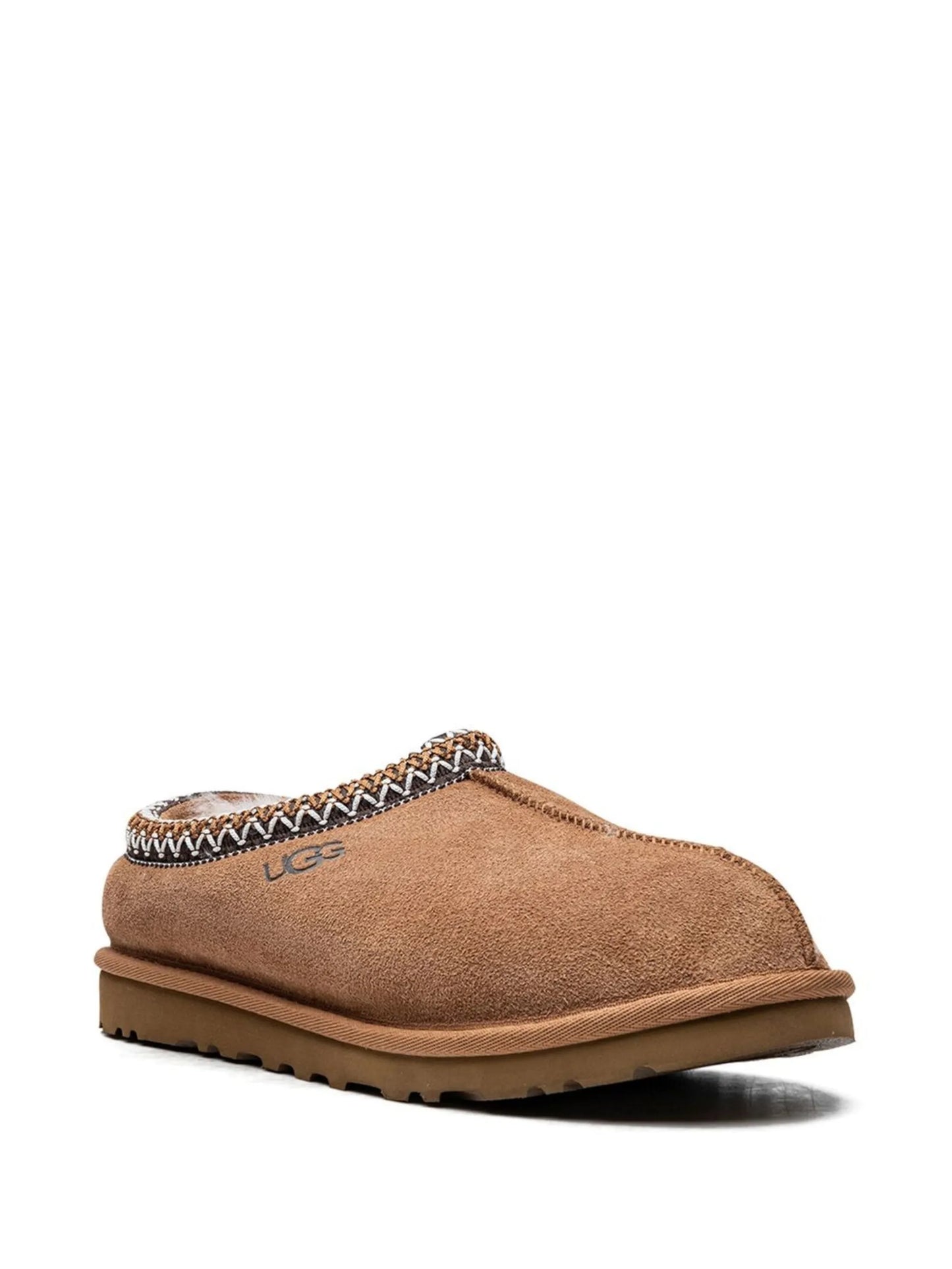 Tasman II suede slippers