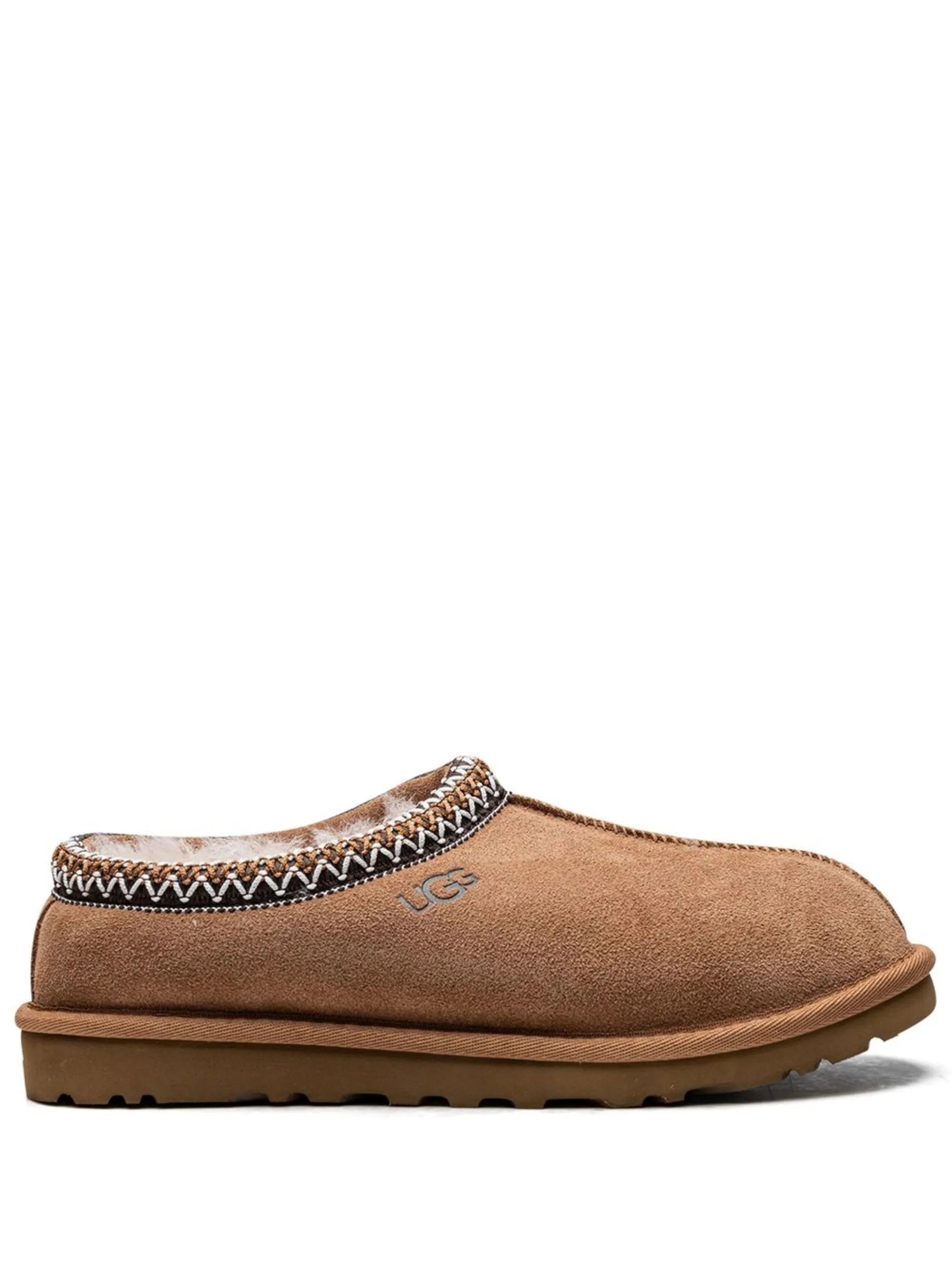 Tasman II suede slippers