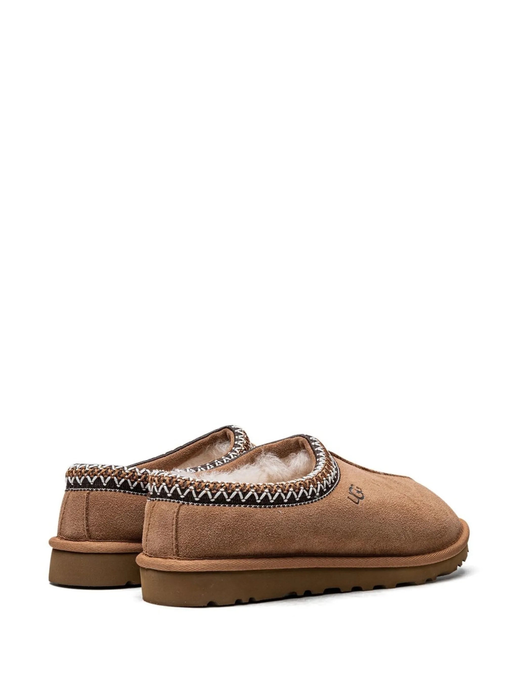 Tasman II suede slippers