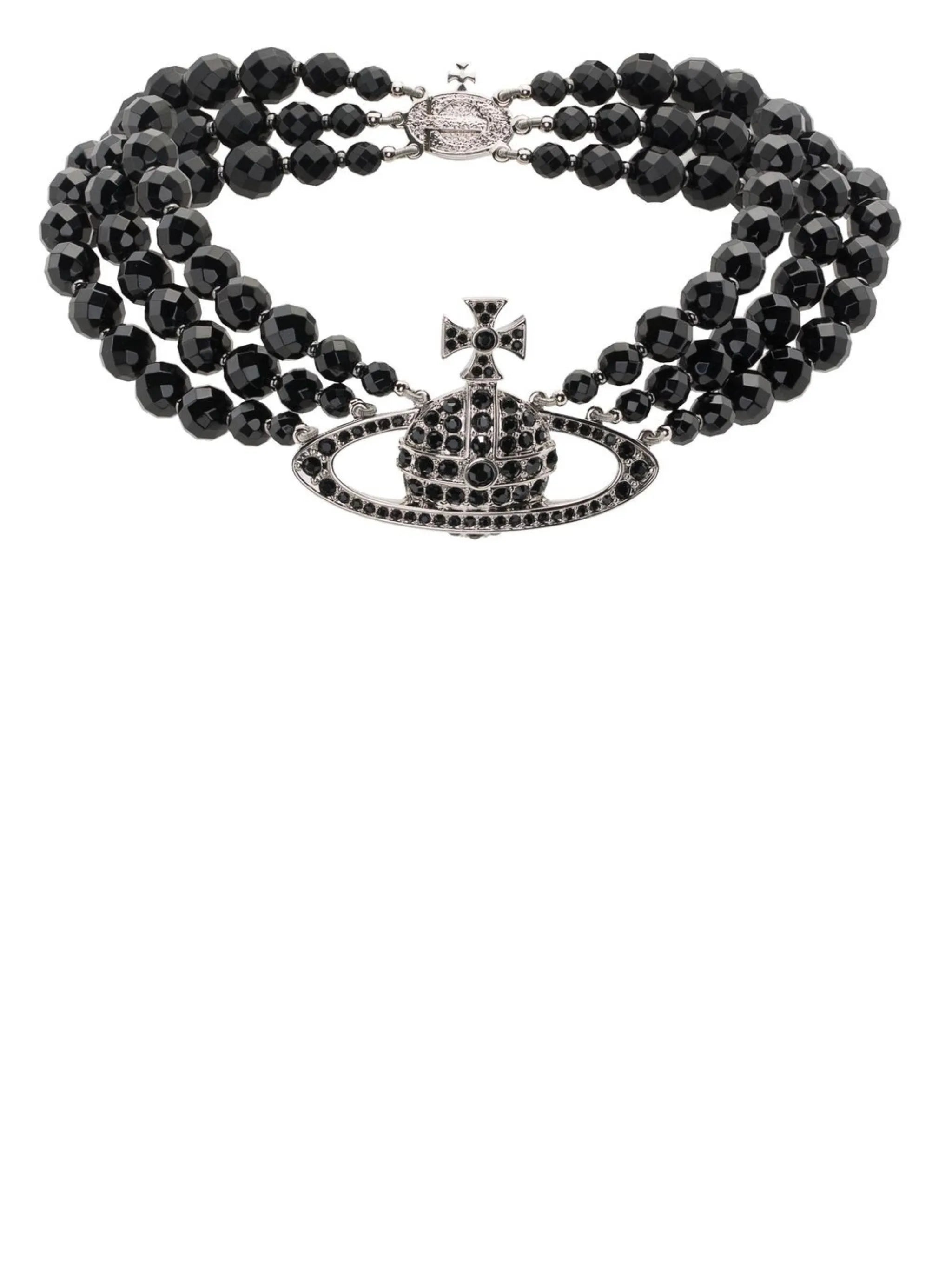 Messaline Orb three-row chocker