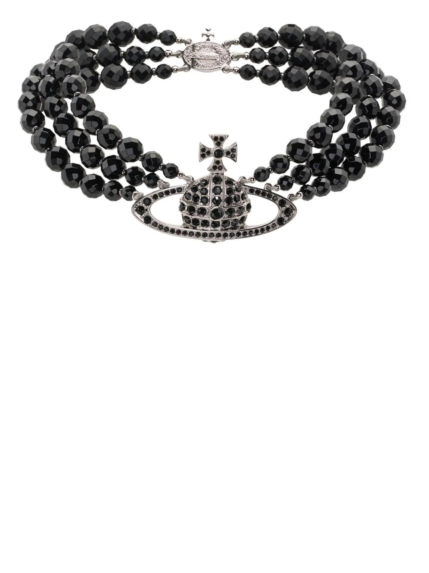 Messaline Orb three-row chocker