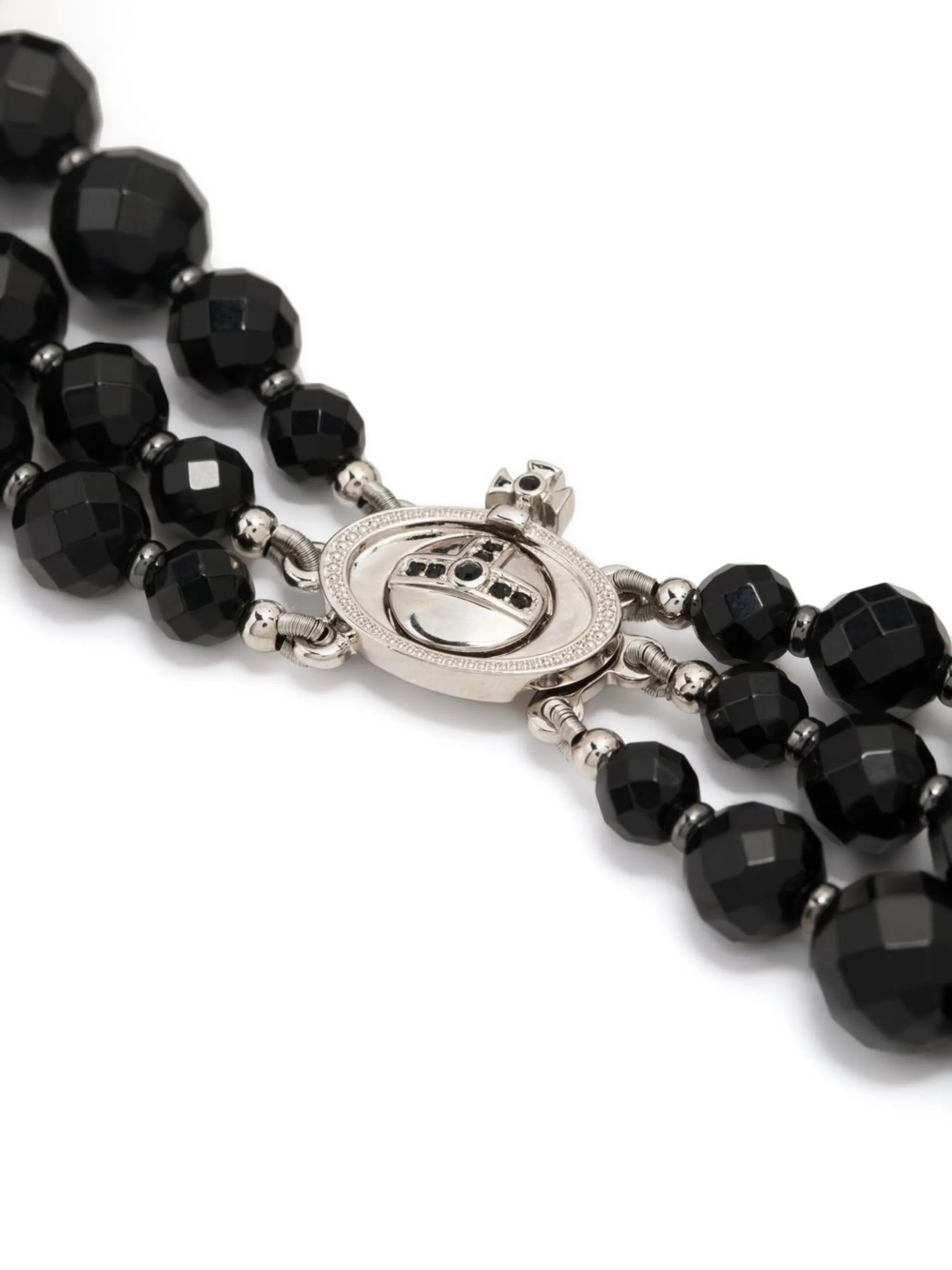 Messaline Orb three-row chocker